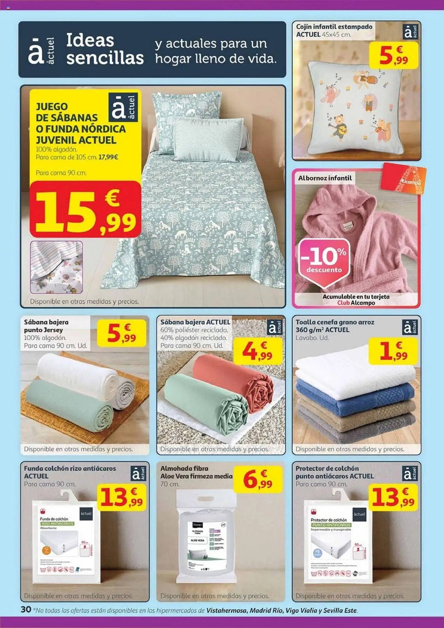 Folleto Alcampo (2025-08-14 - 2025-08-27)
