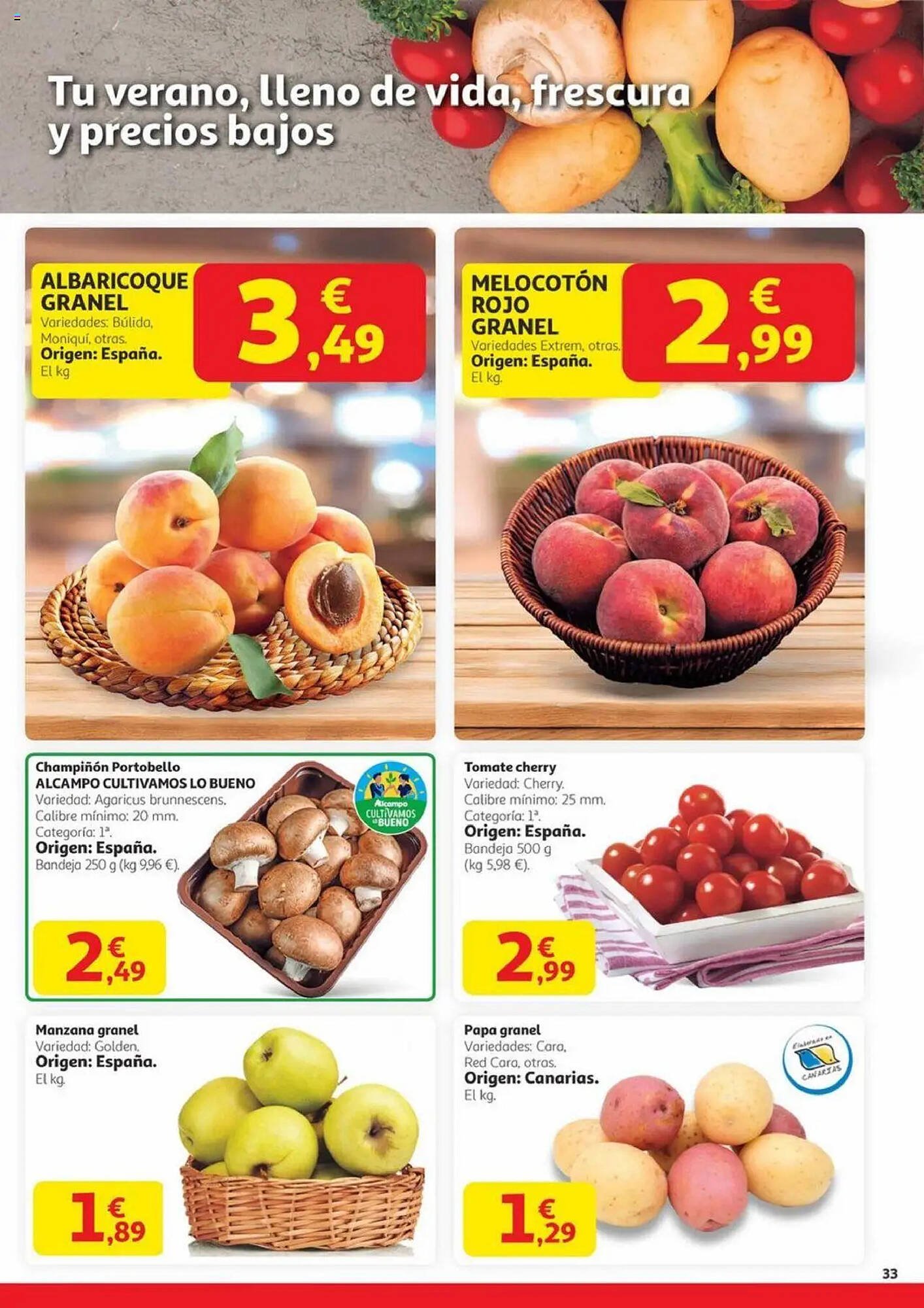 Folleto Alcampo (2025-08-14 - 2025-08-27)