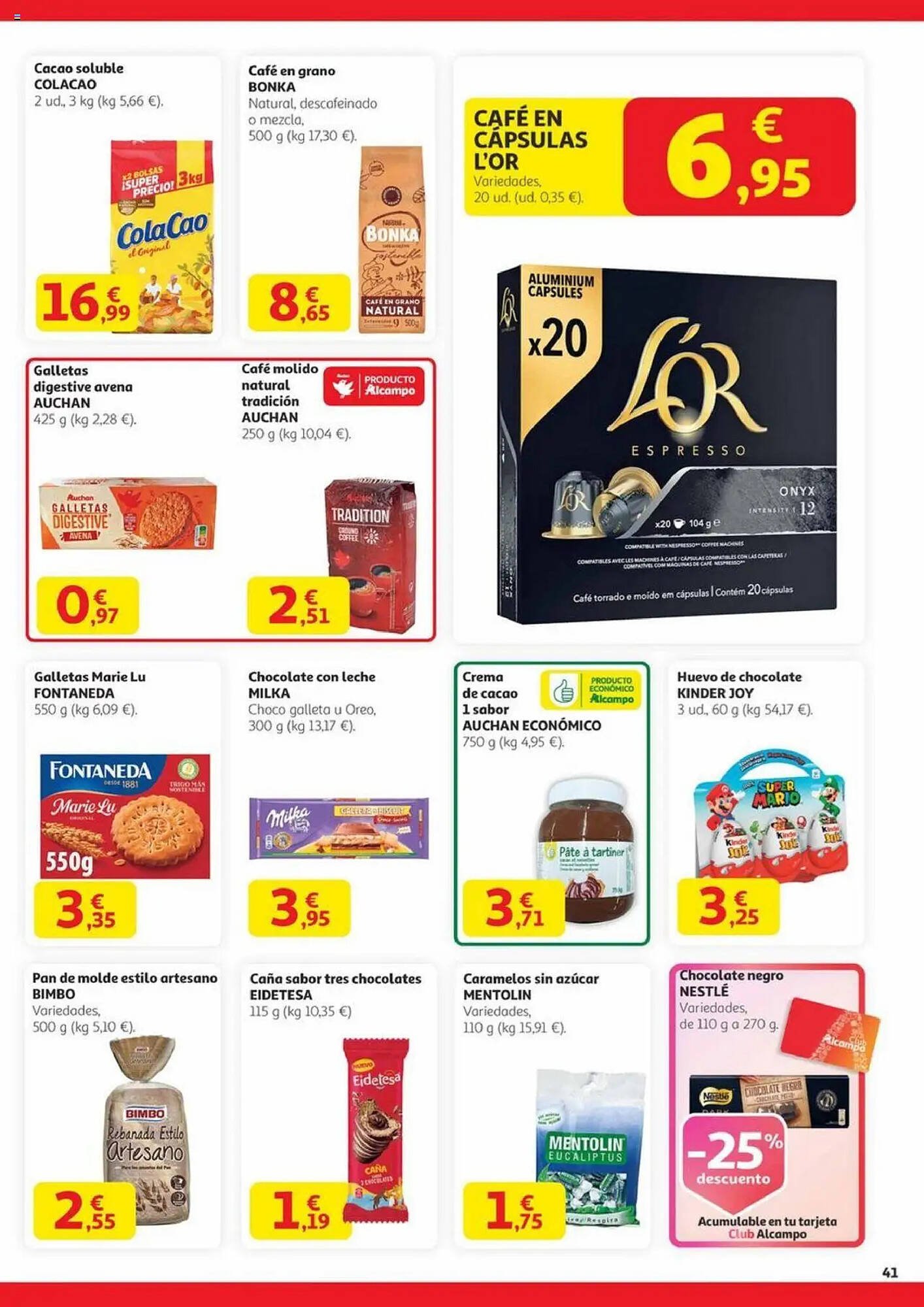 Folleto Alcampo (2025-08-14 - 2025-08-27)