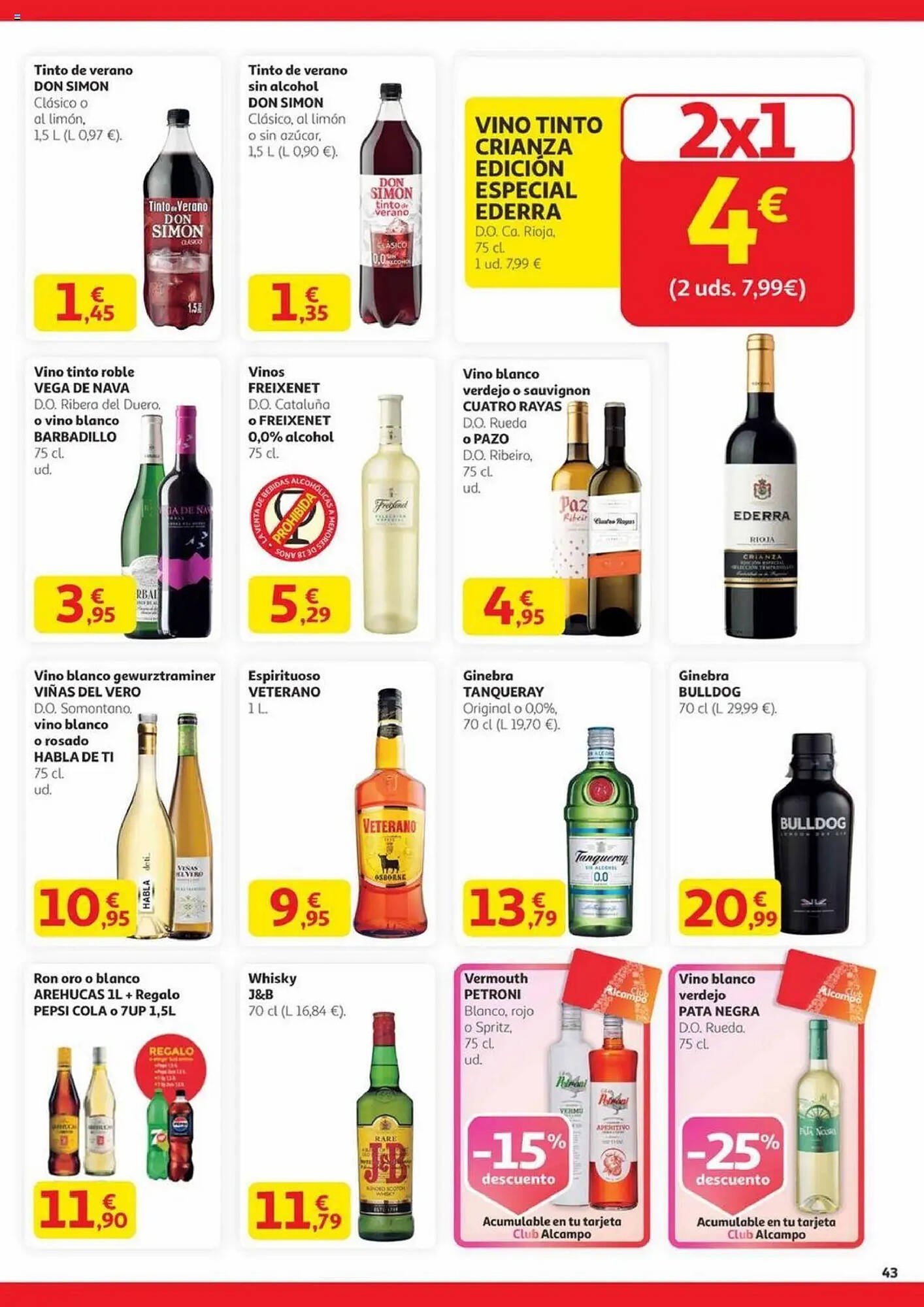 Folleto Alcampo (2025-08-14 - 2025-08-27)