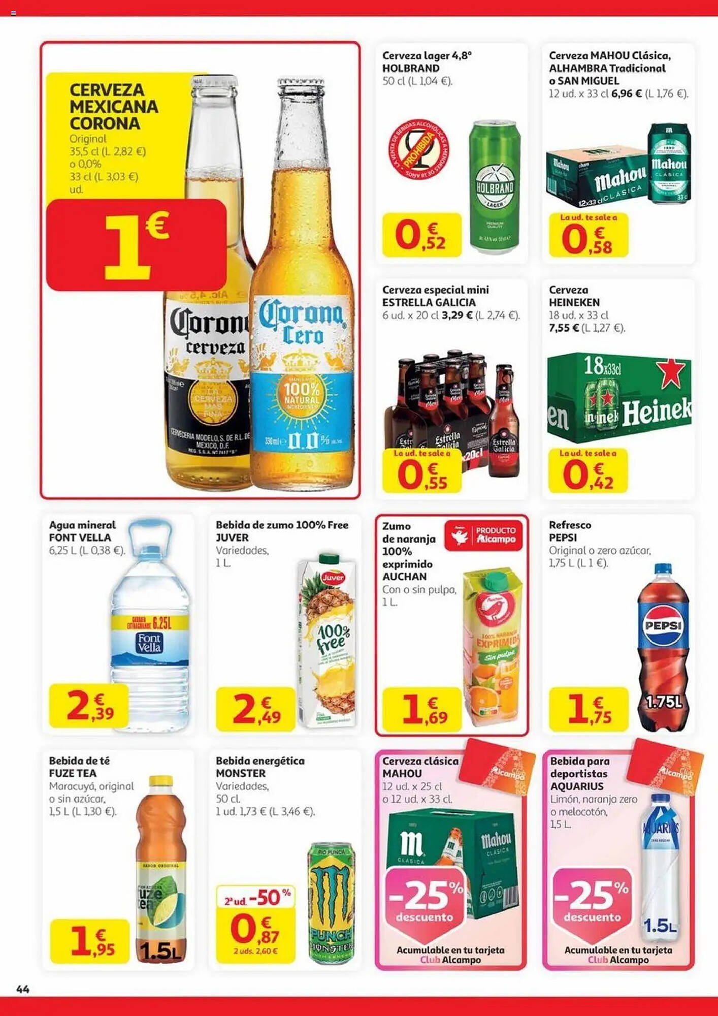 Folleto Alcampo (2025-08-14 - 2025-08-27)