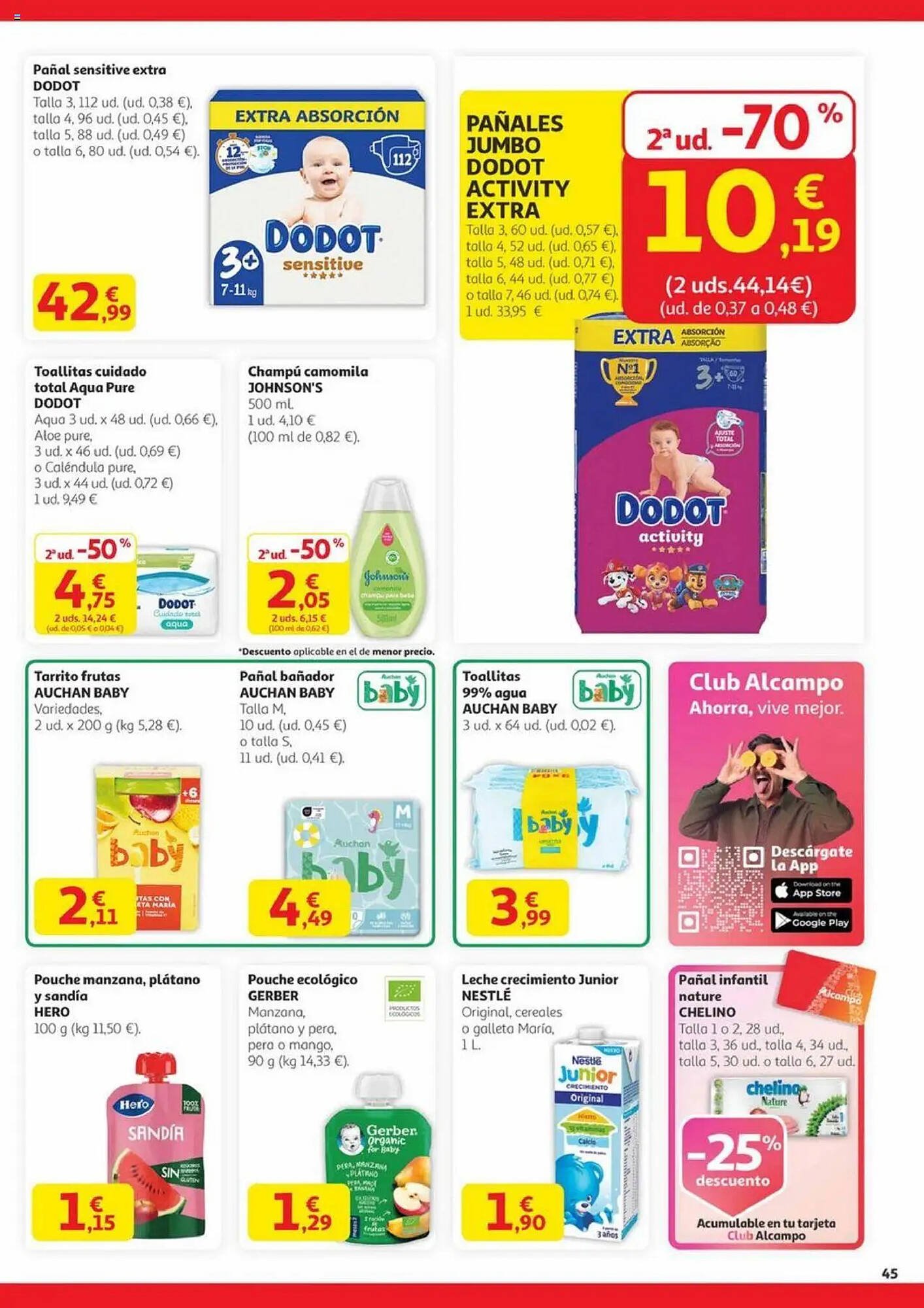 Folleto Alcampo (2025-08-14 - 2025-08-27)