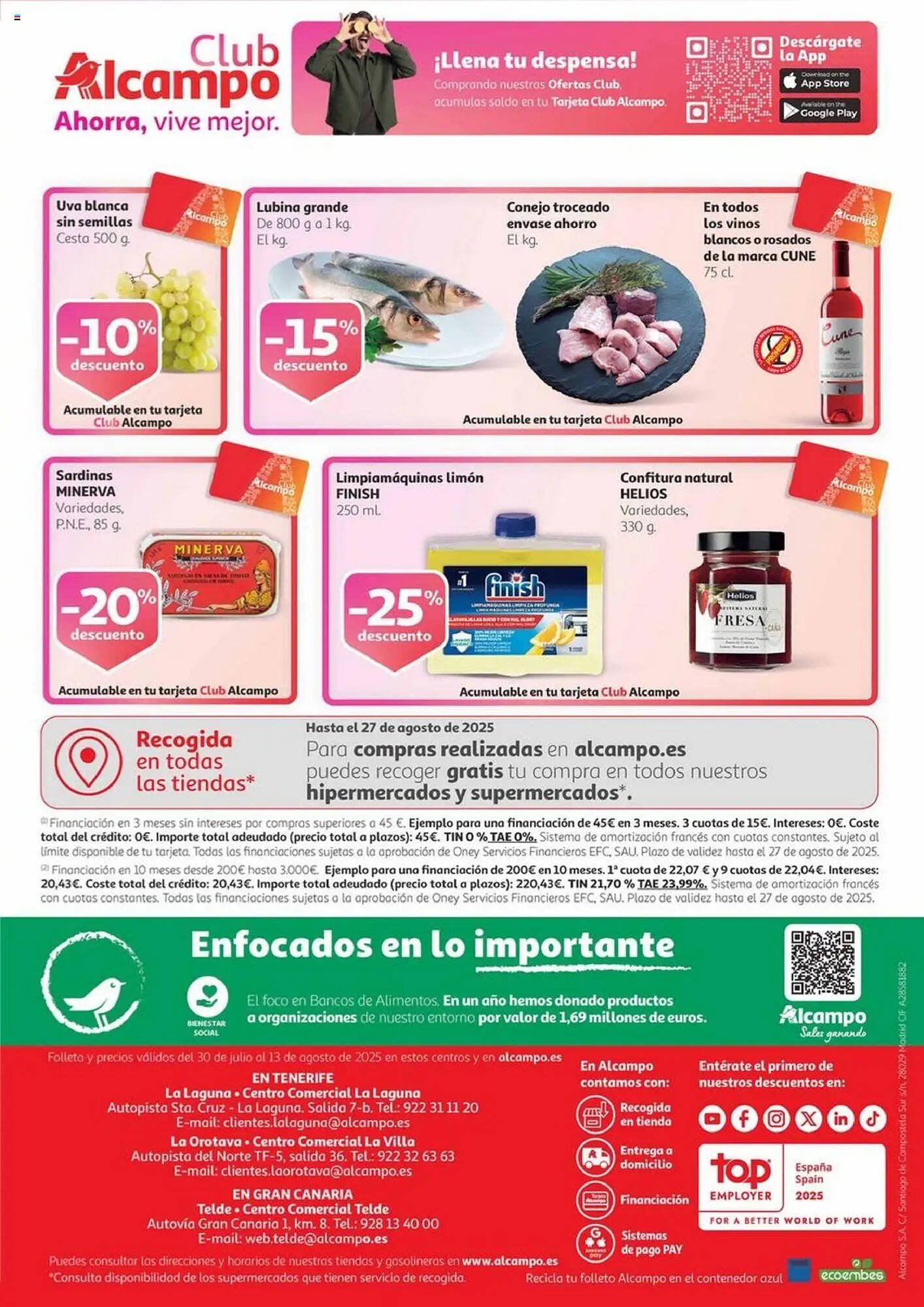 Folleto Alcampo (2025-08-14 - 2025-08-27)
