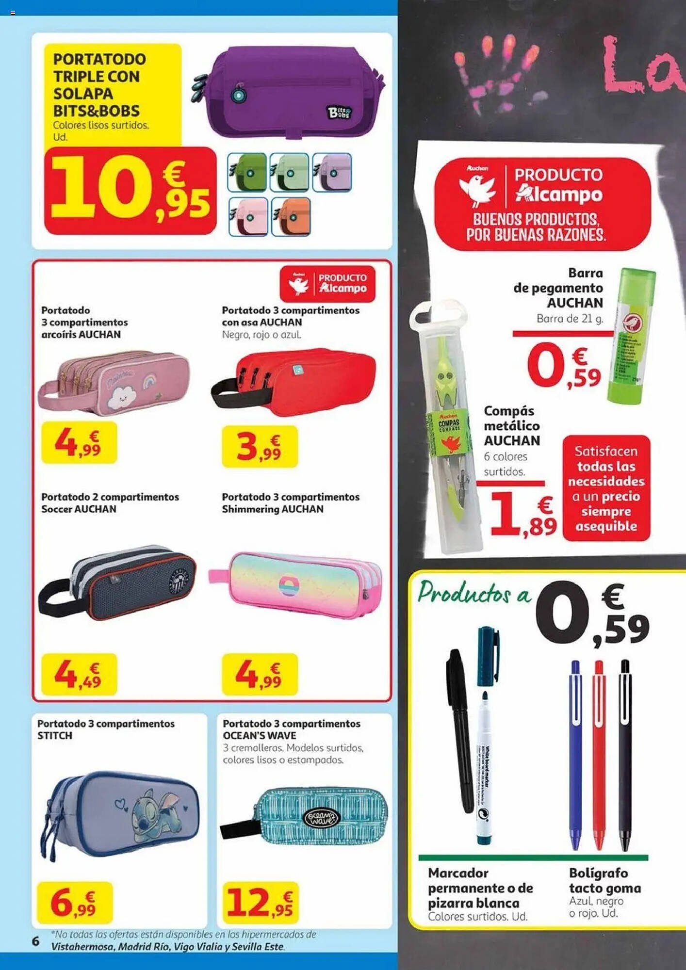 Folleto Alcampo (2025-08-14 - 2025-08-27)