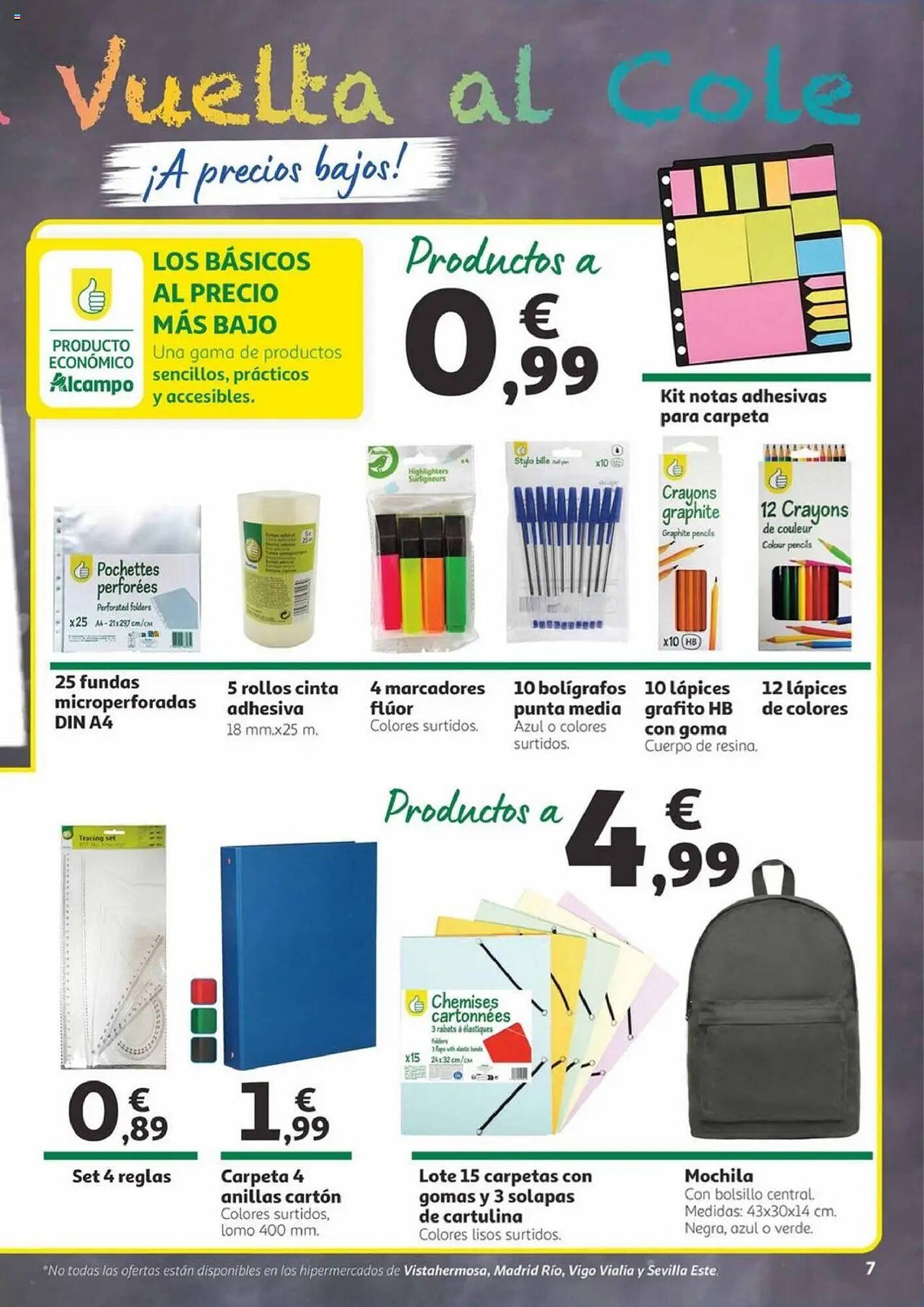 Folleto Alcampo (2025-08-14 - 2025-08-27)