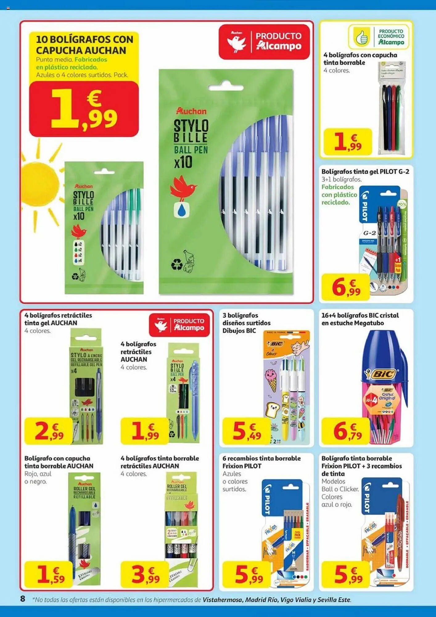 Folleto Alcampo (2025-08-14 - 2025-08-27)