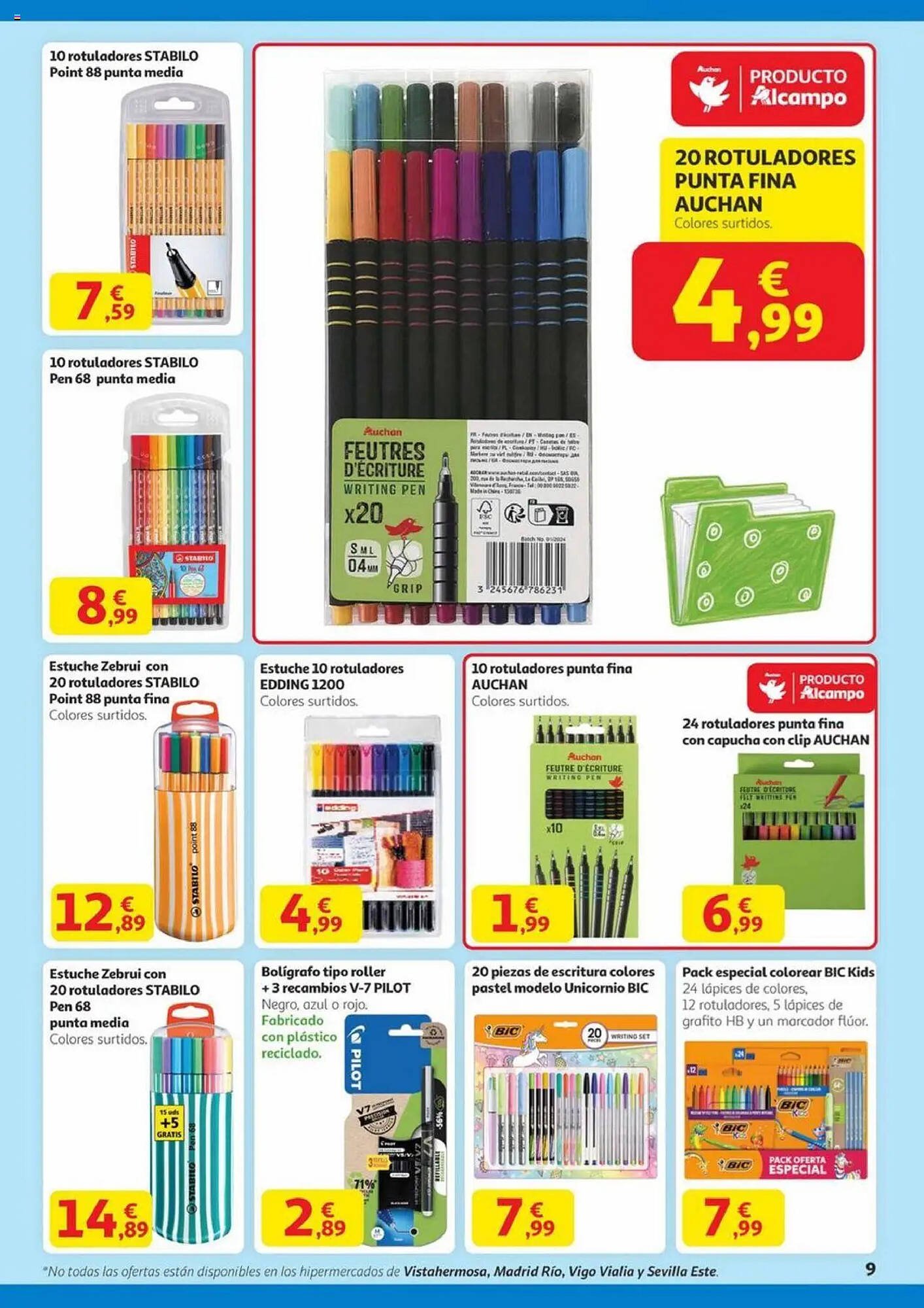 Folleto Alcampo (2025-08-14 - 2025-08-27)