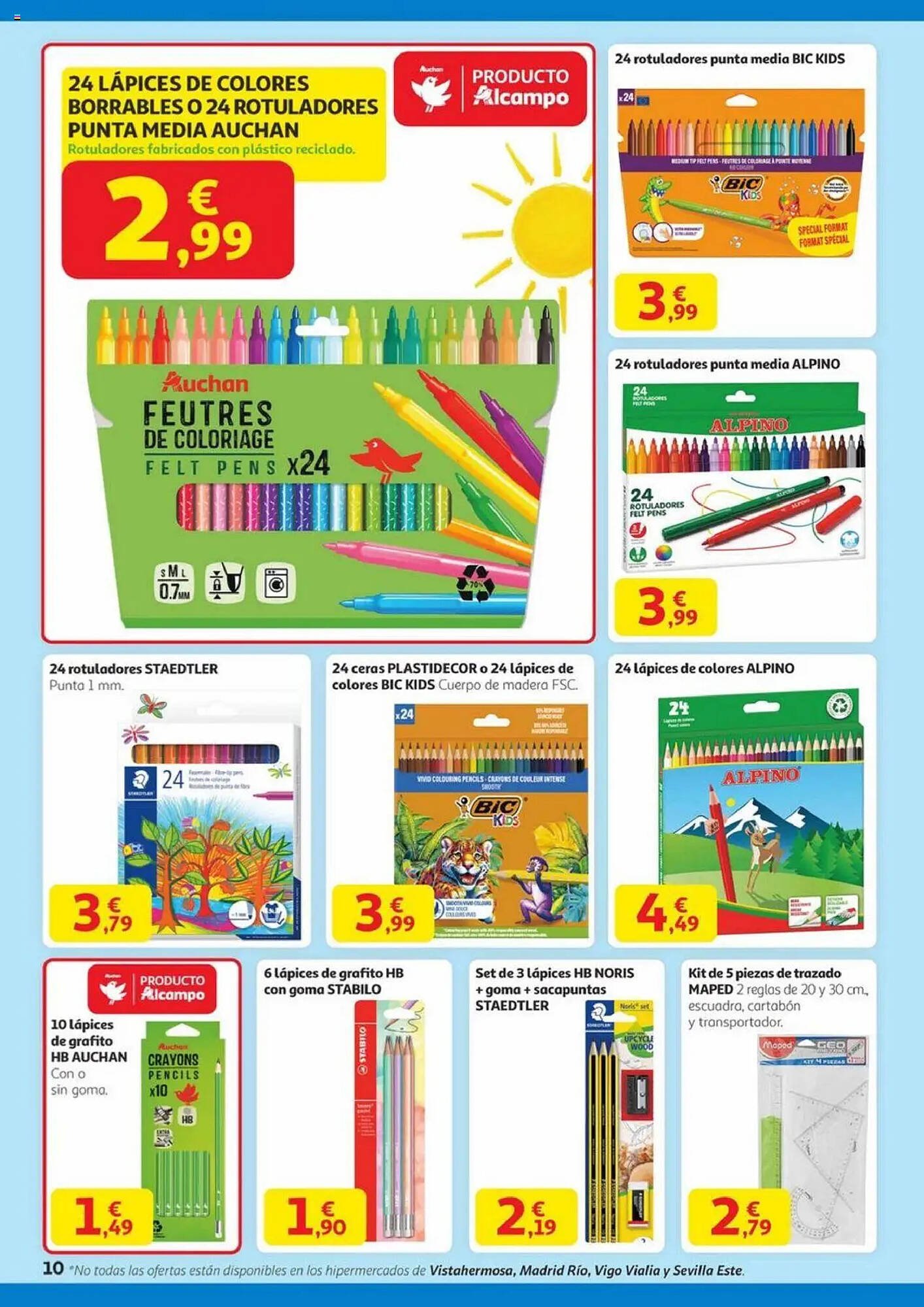 Folleto Alcampo (2025-08-14 - 2025-08-27)