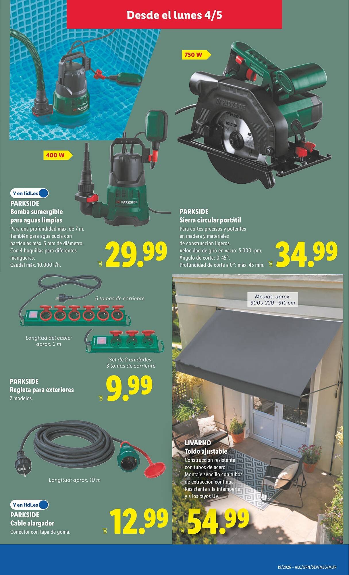 Catálogo Lidl