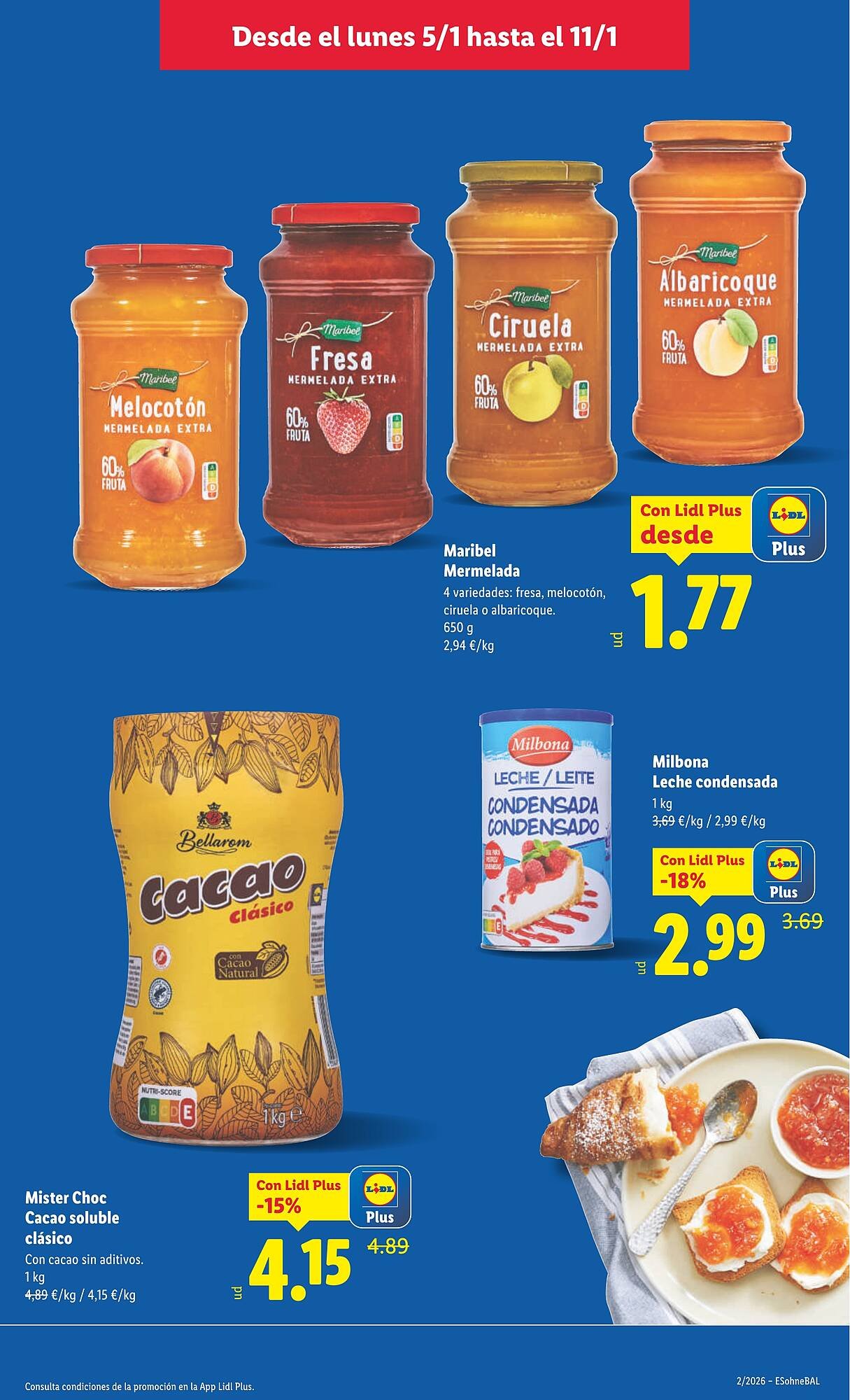Catálogo Lidl