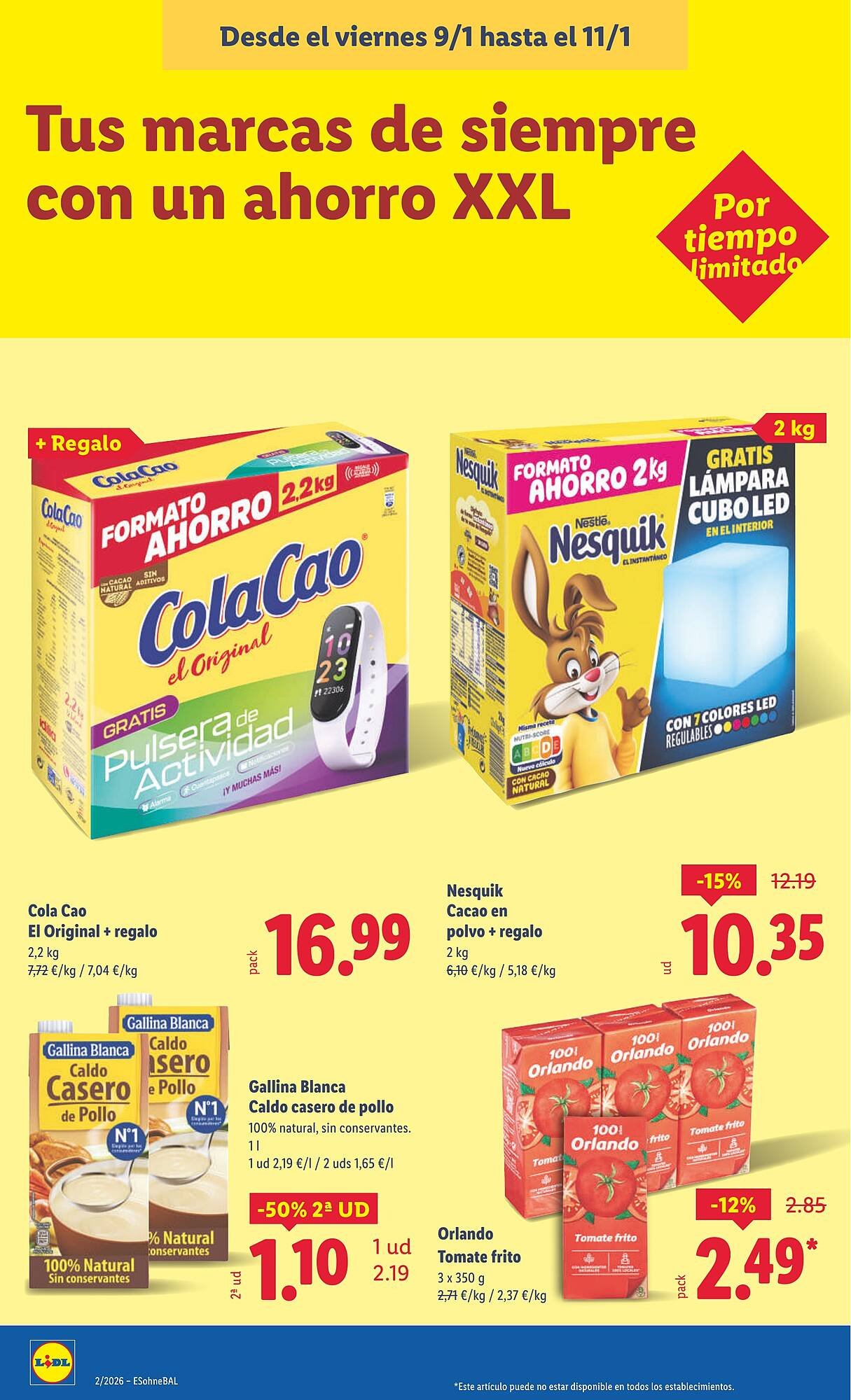 Catálogo Lidl