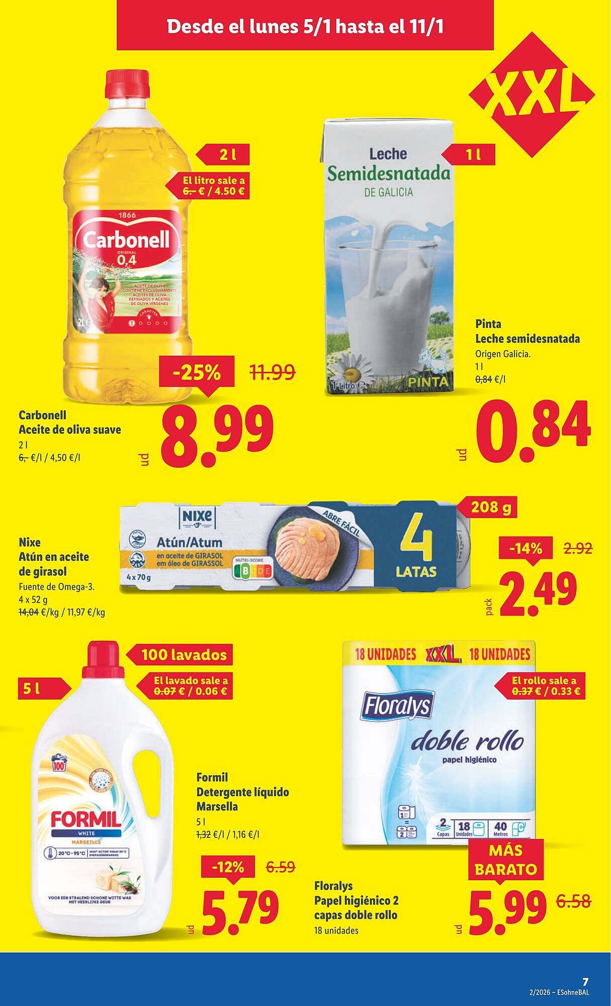 Catálogo Lidl