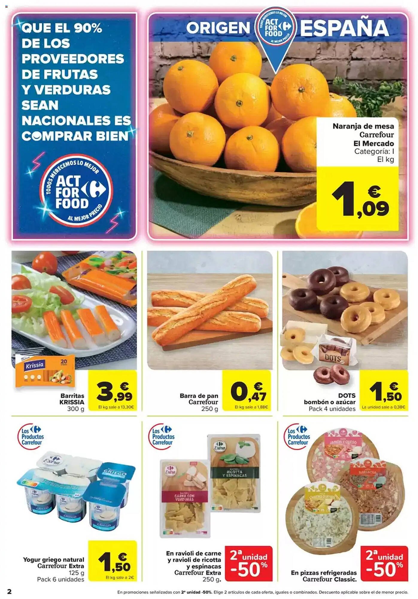Folleto Carrefour Express