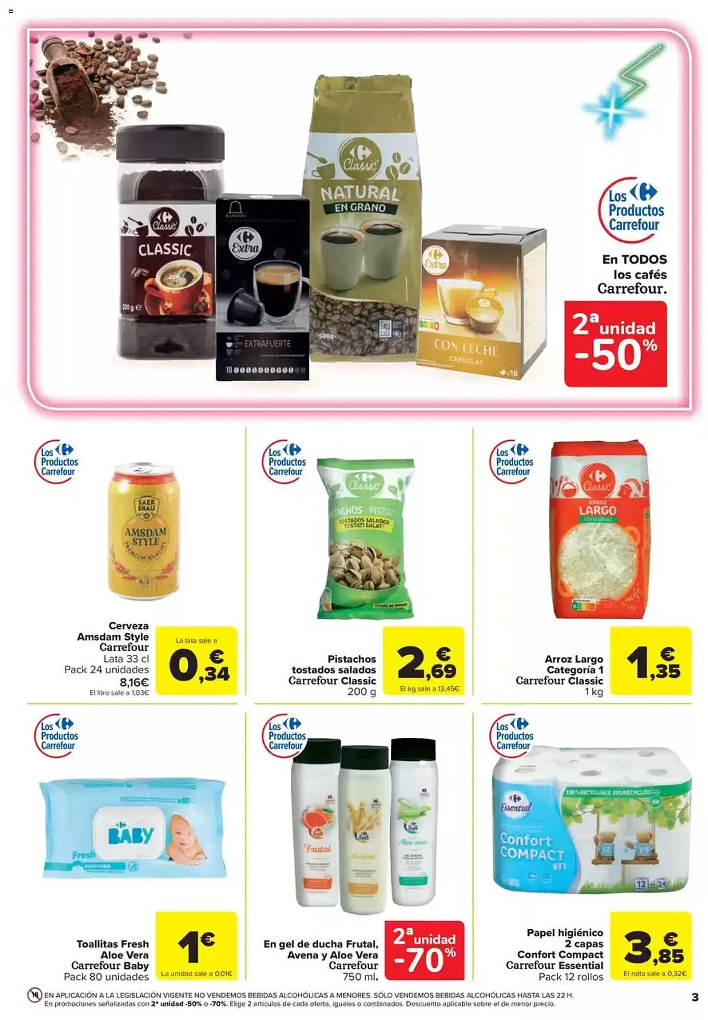 Folleto Carrefour Express