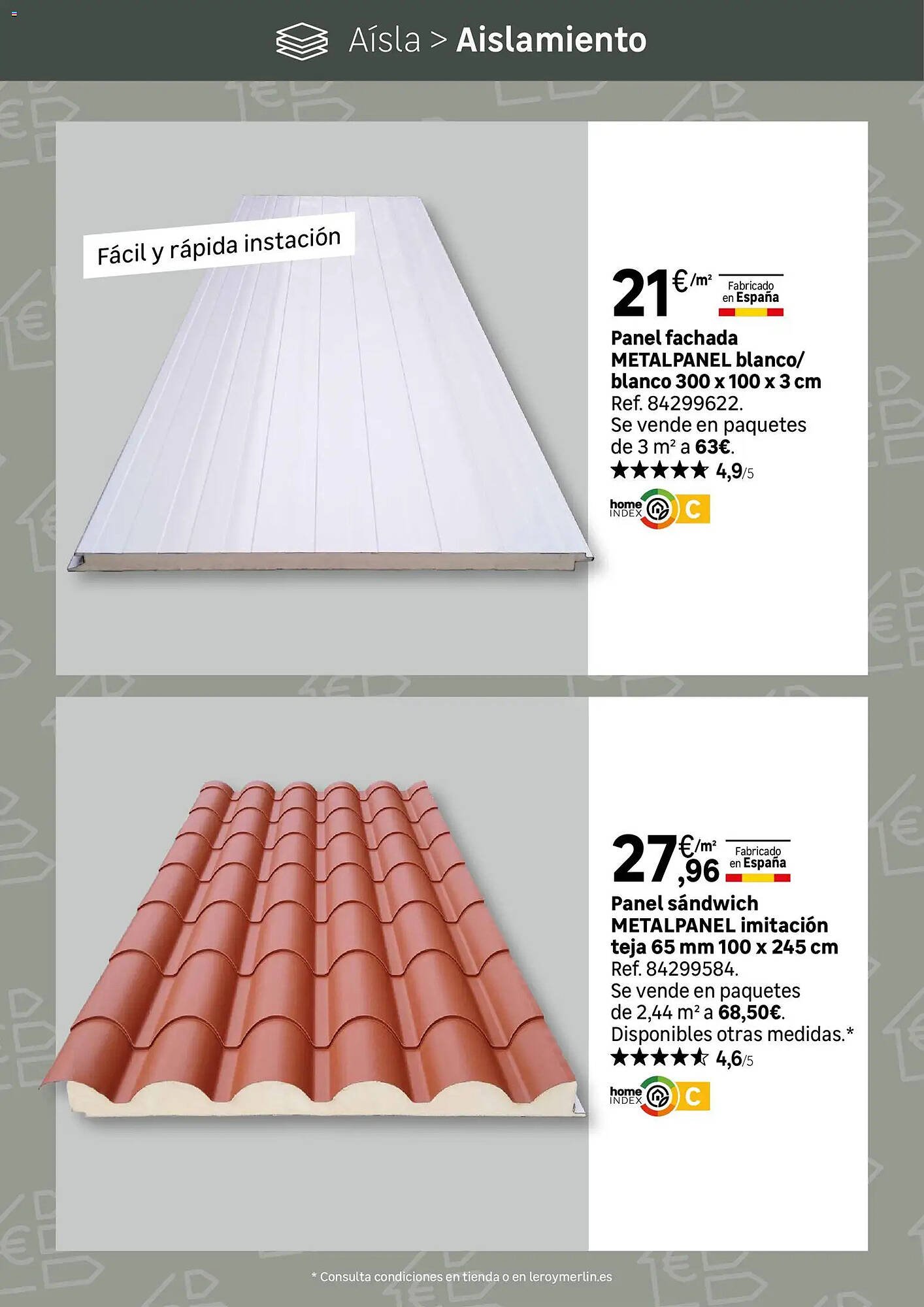 Catálogo Leroy Merlin