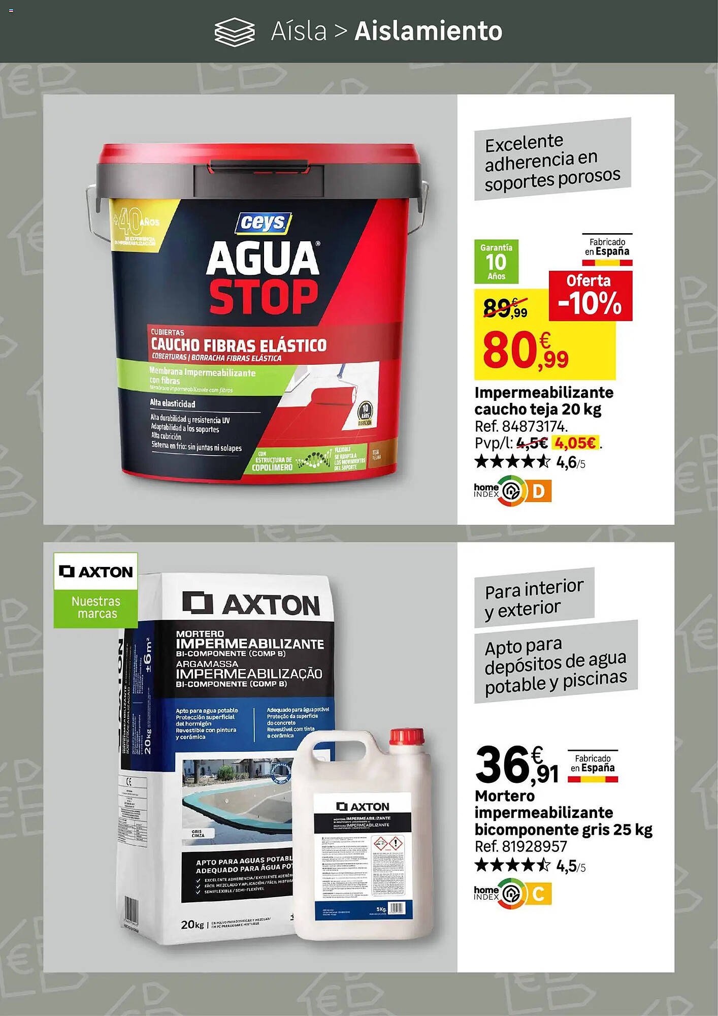 Catálogo Leroy Merlin