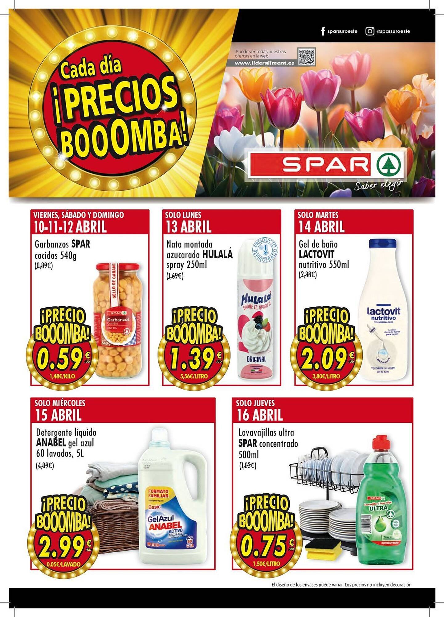 Folleto SPAR