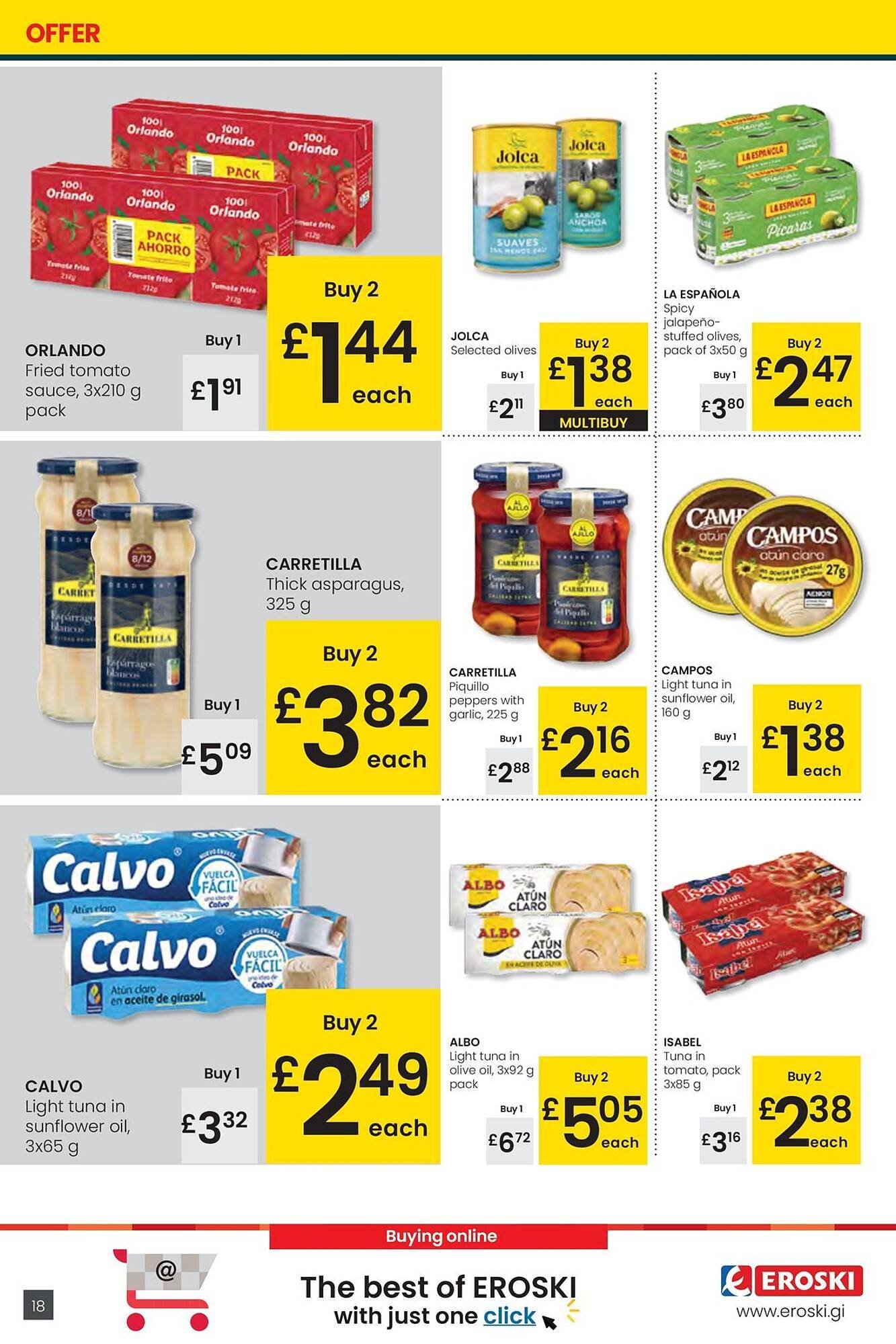 Folleto Eroski (2025-10-16 - 2025-10-28)