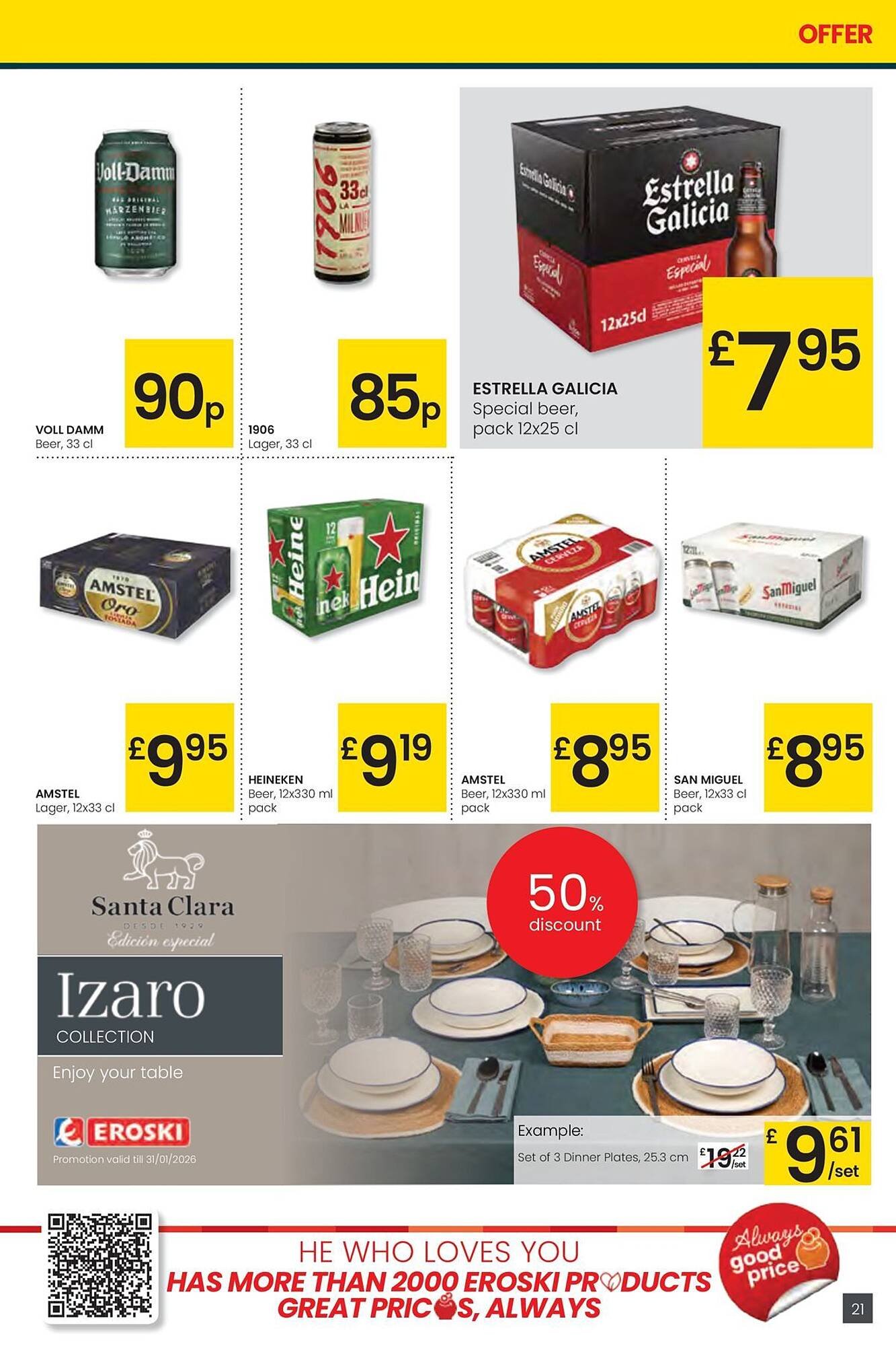 Folleto Eroski (2025-10-16 - 2025-10-28)