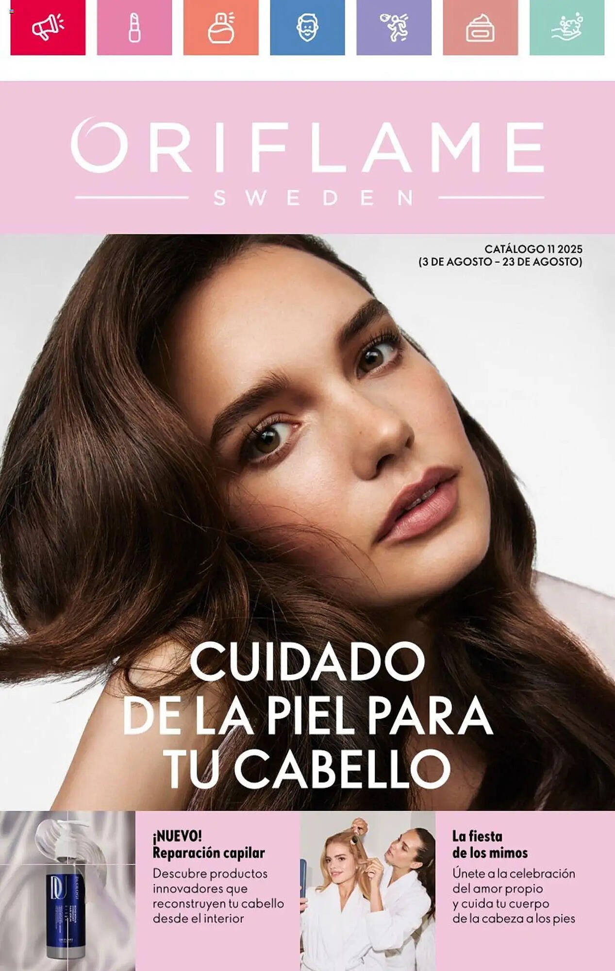 Folleto Oriflame (2025-08-03 - 2025-08-23)
