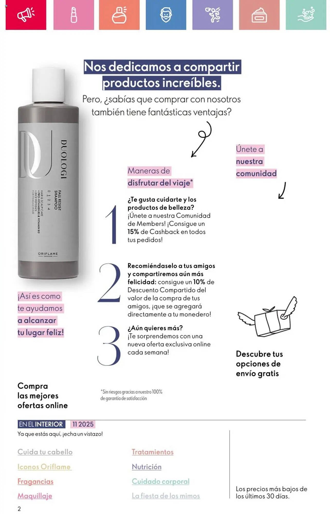 Folleto Oriflame (2025-08-03 - 2025-08-23)
