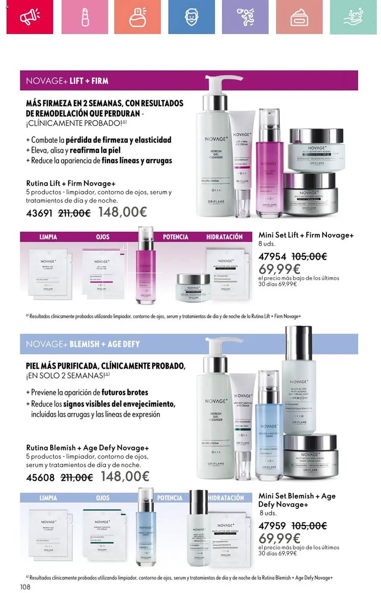Folleto Oriflame (2025-08-03 - 2025-08-23)