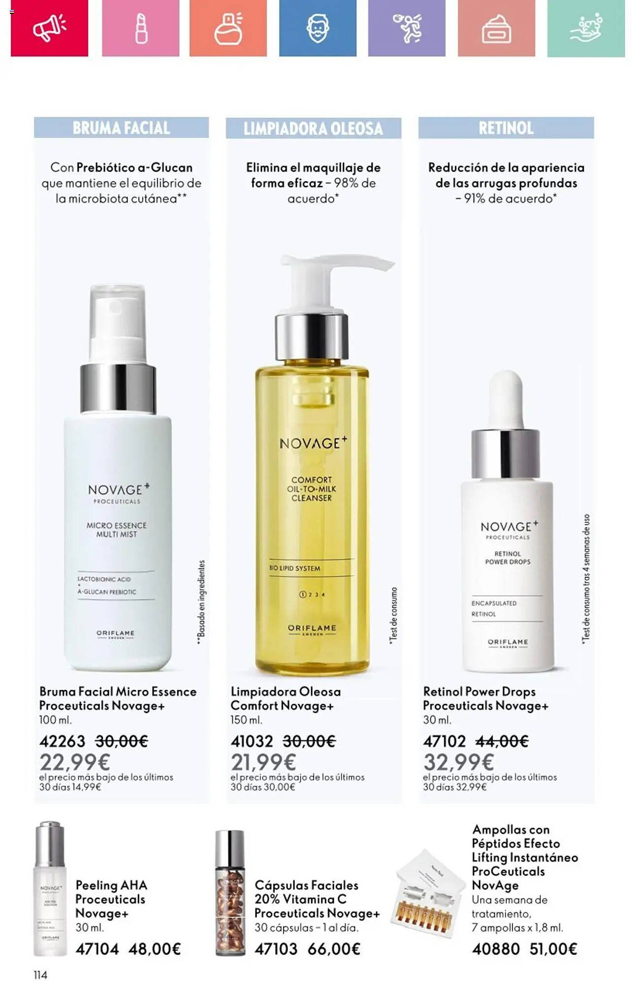 Folleto Oriflame (2025-08-03 - 2025-08-23)