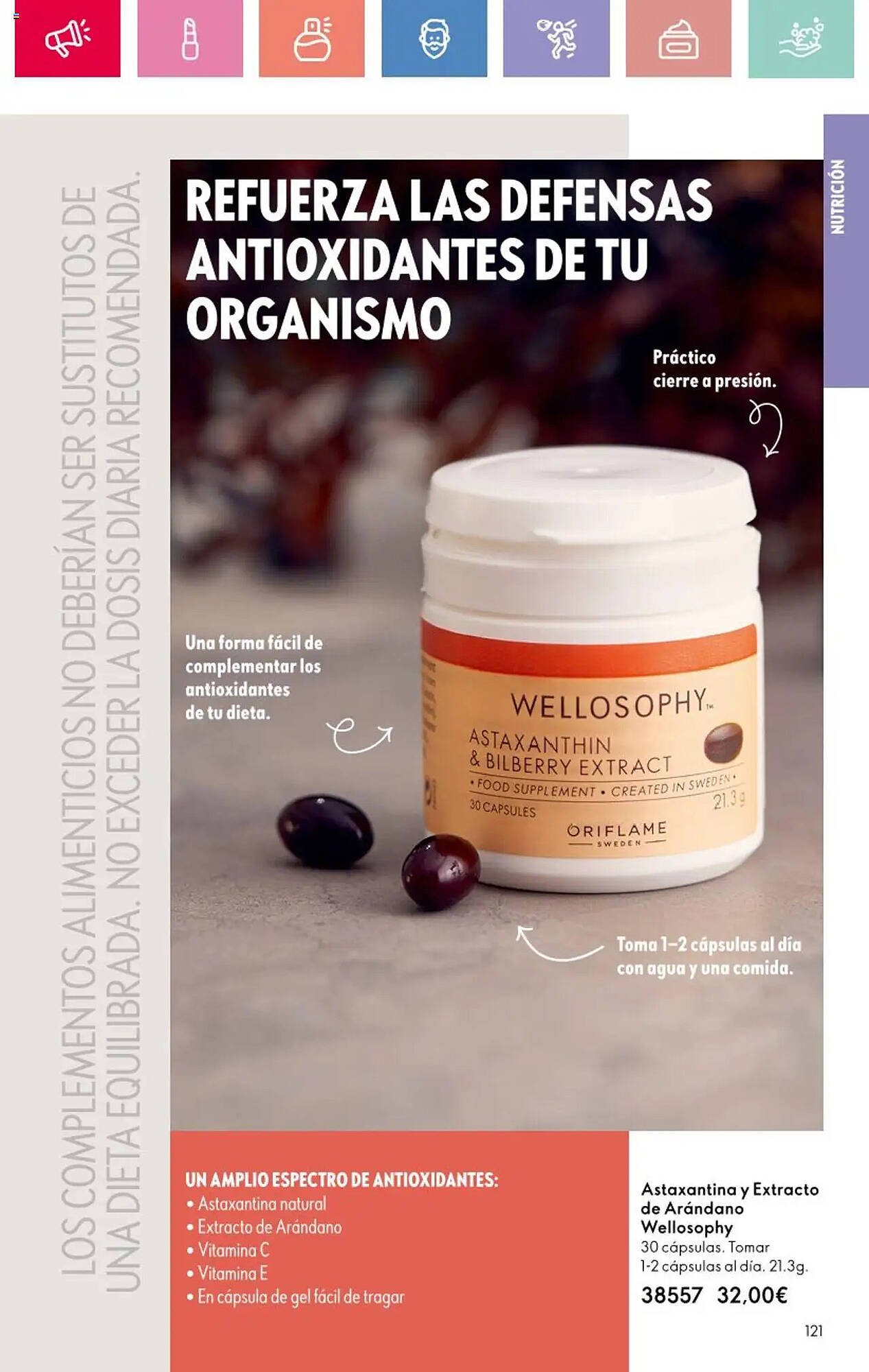 Folleto Oriflame (2025-08-03 - 2025-08-23)