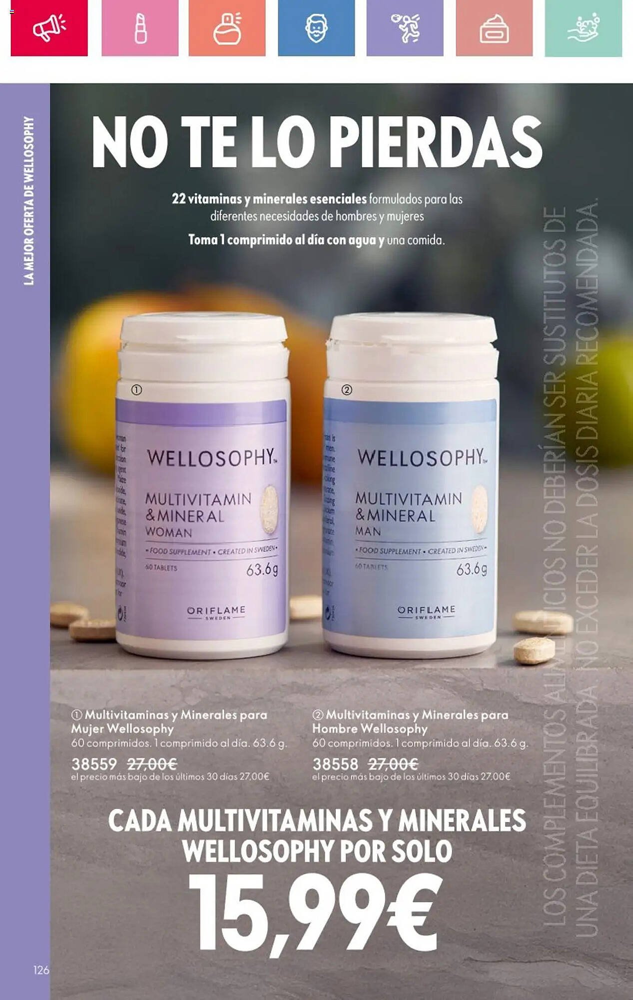 Folleto Oriflame (2025-08-03 - 2025-08-23)