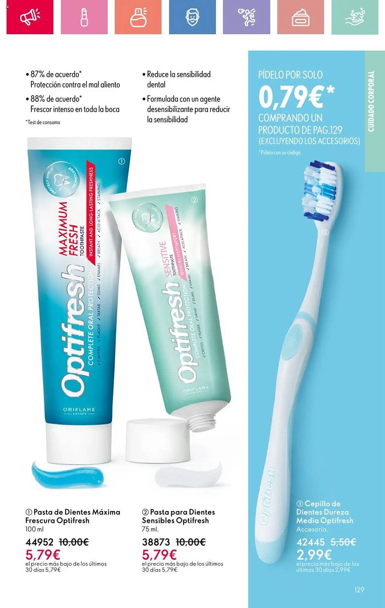 Folleto Oriflame (2025-08-03 - 2025-08-23)