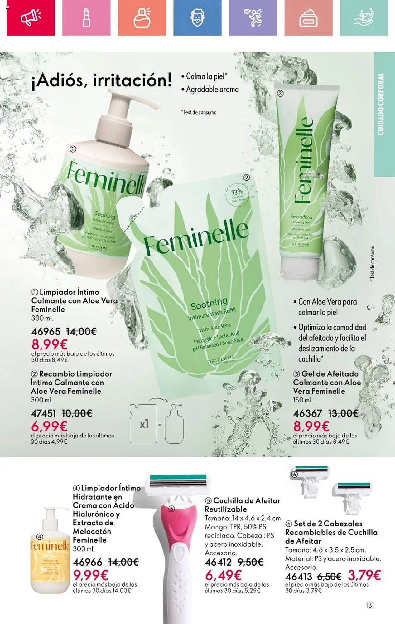 Folleto Oriflame (2025-08-03 - 2025-08-23)