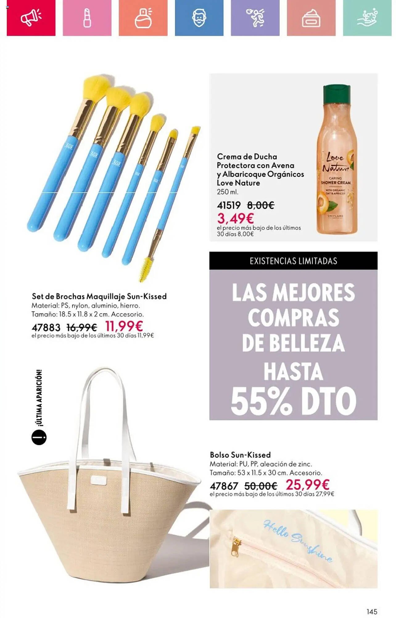 Folleto Oriflame (2025-08-03 - 2025-08-23)