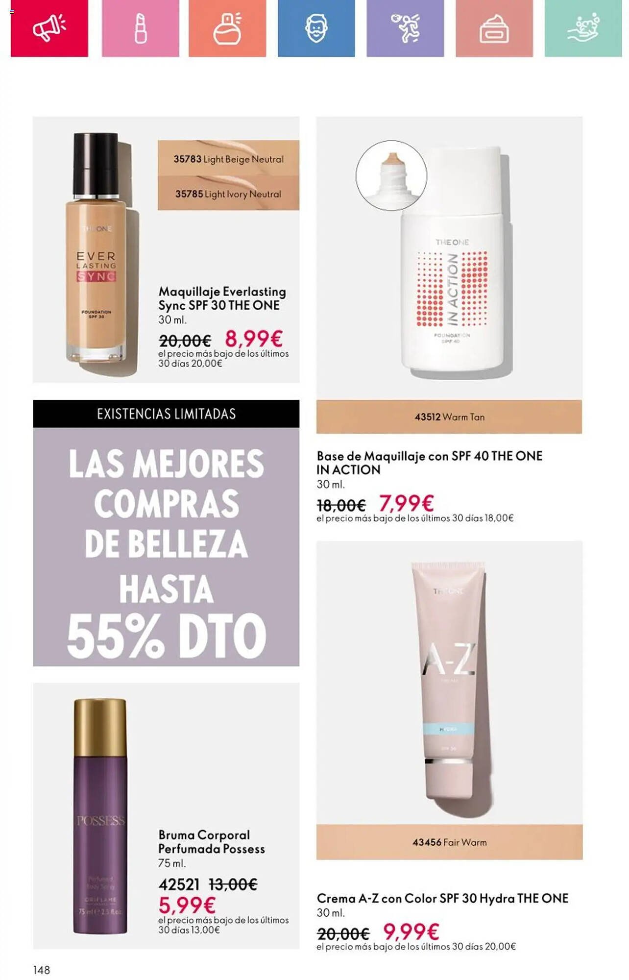 Folleto Oriflame (2025-08-03 - 2025-08-23)
