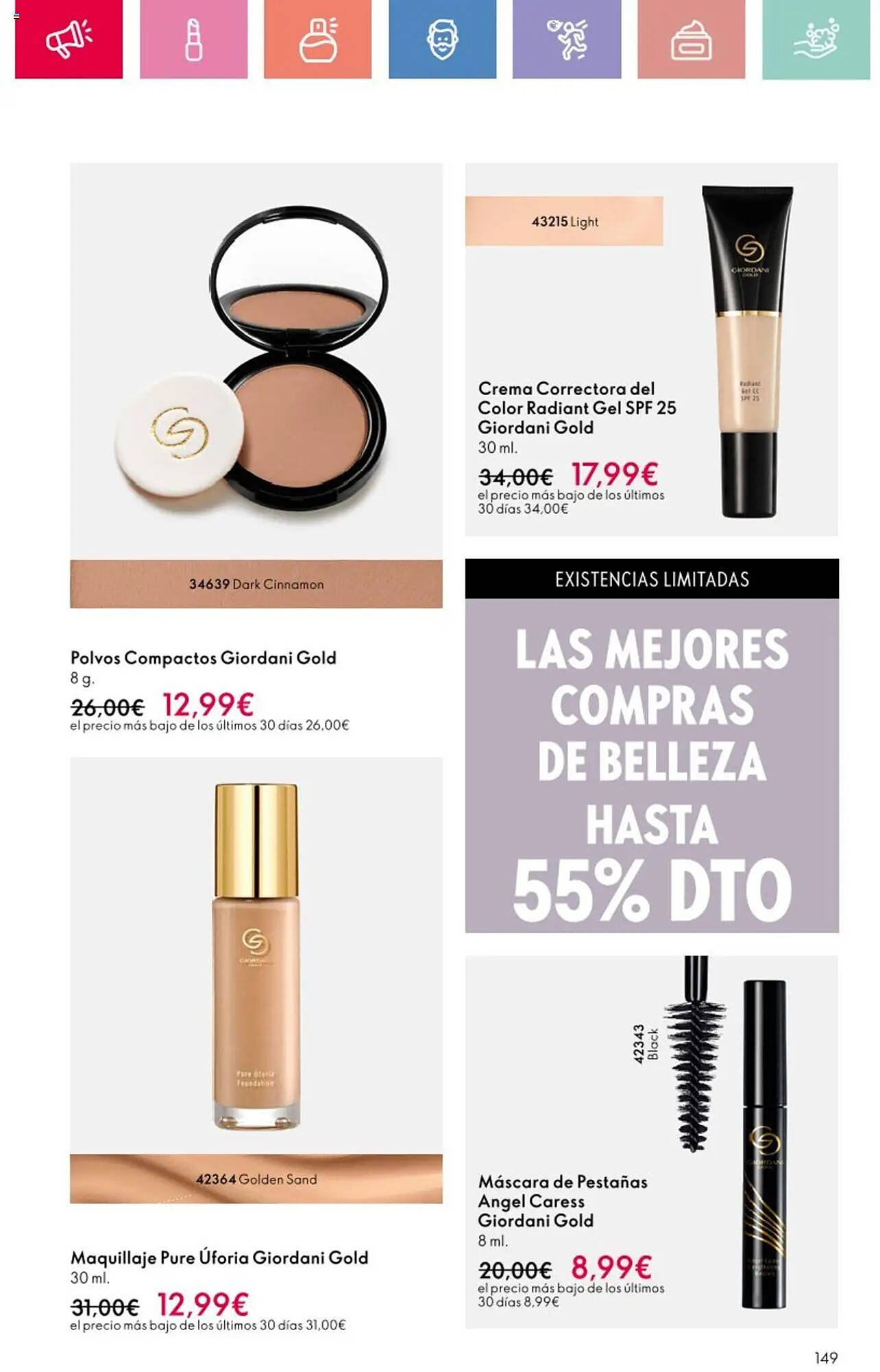 Folleto Oriflame (2025-08-03 - 2025-08-23)