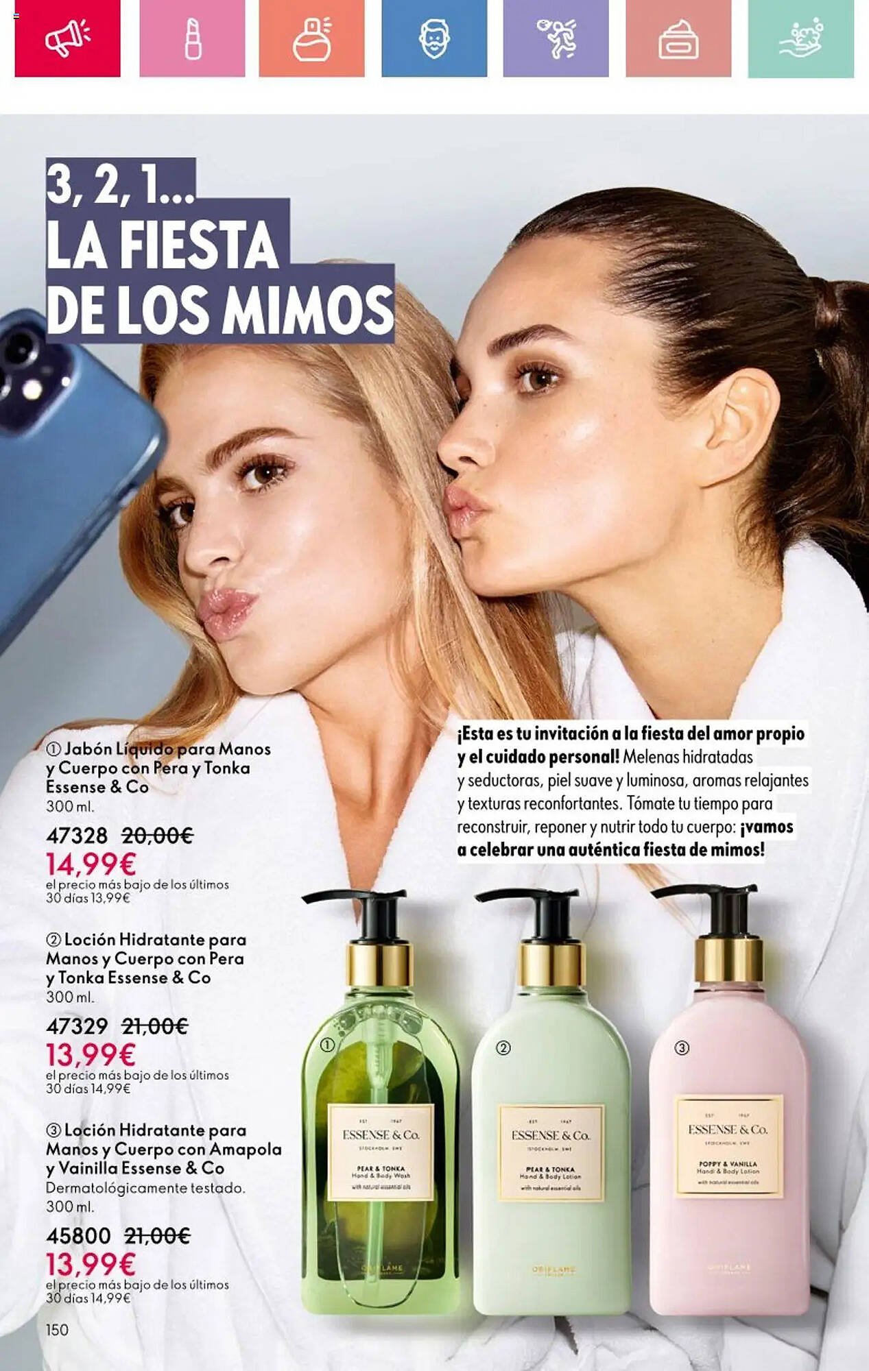 Folleto Oriflame (2025-08-03 - 2025-08-23)