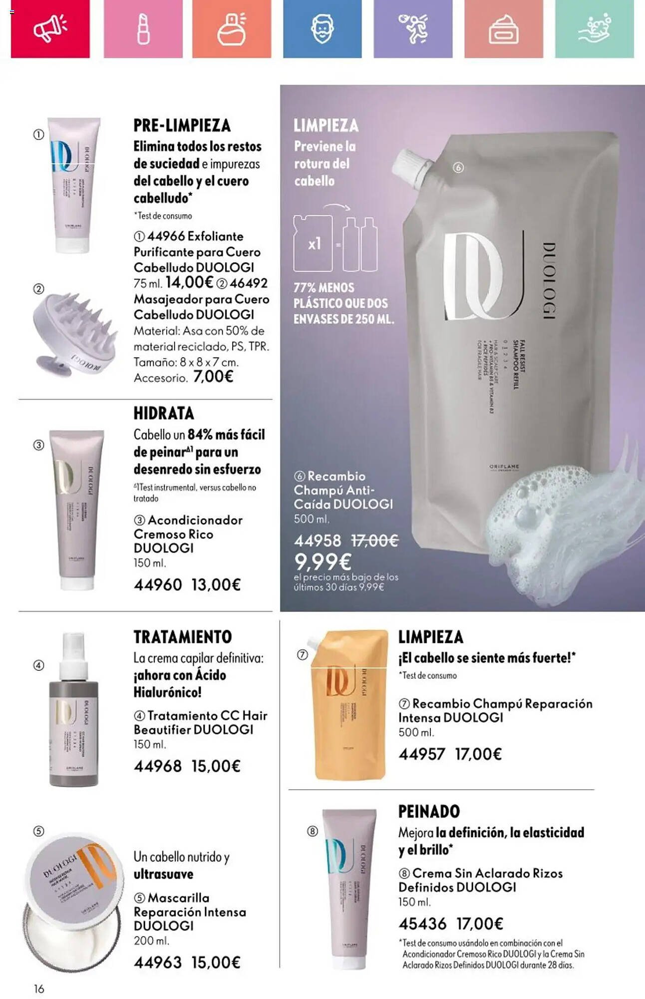 Folleto Oriflame (2025-08-03 - 2025-08-23)