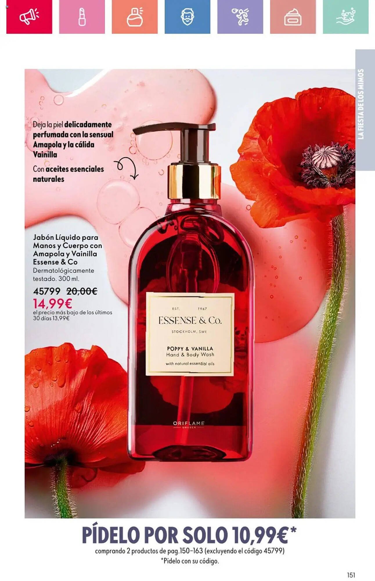 Folleto Oriflame (2025-08-03 - 2025-08-23)