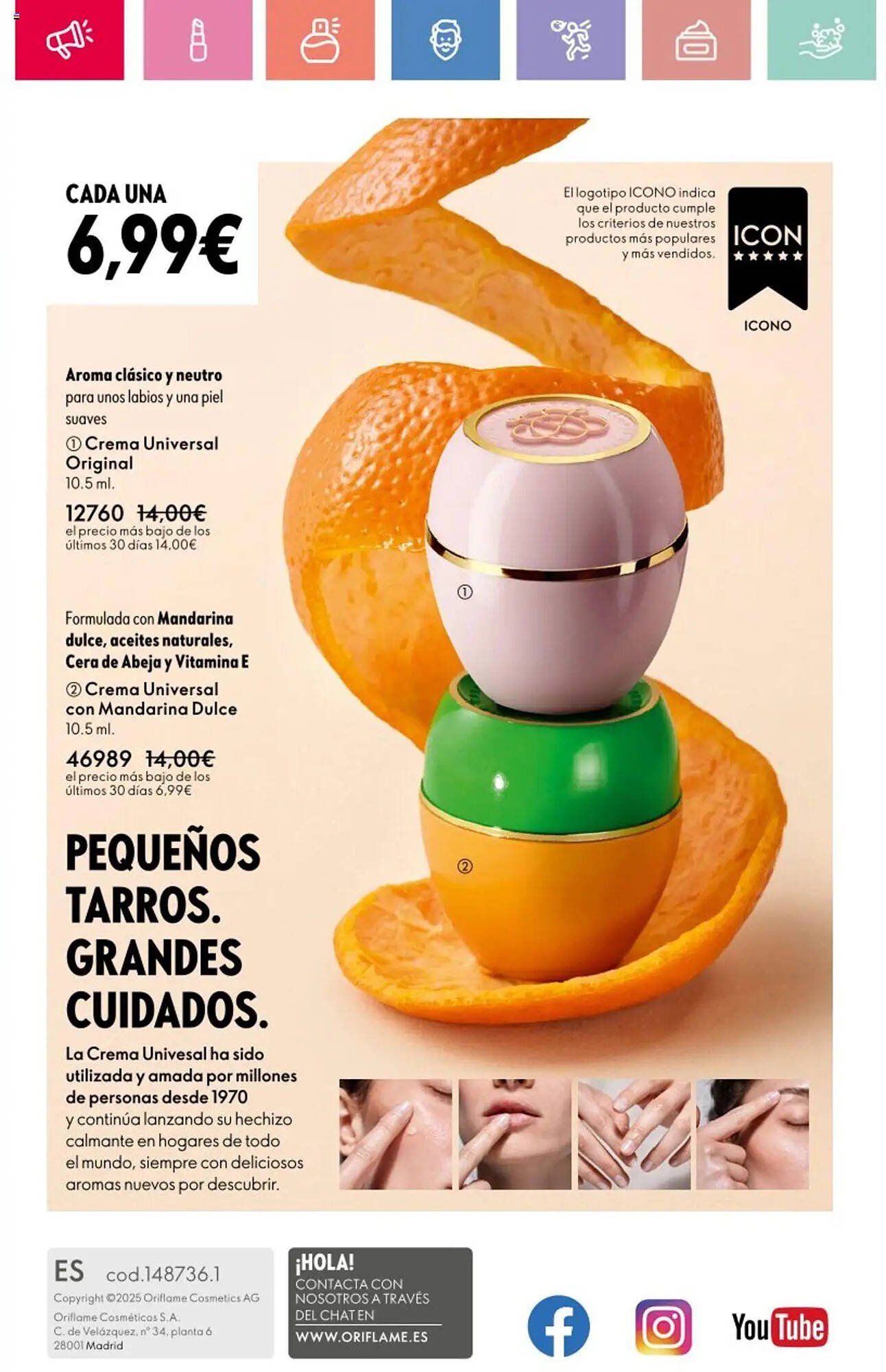 Folleto Oriflame (2025-08-03 - 2025-08-23)