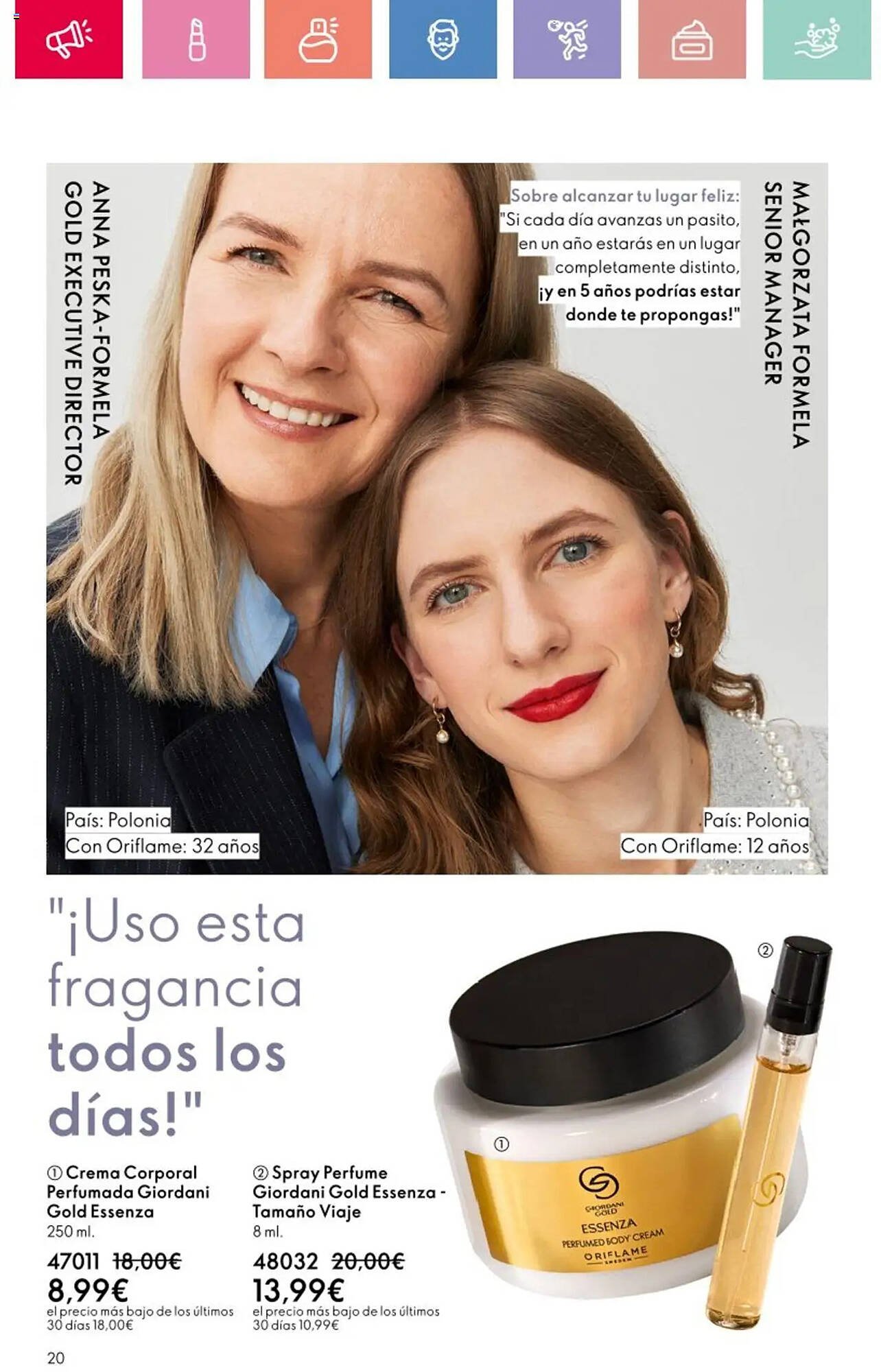 Folleto Oriflame (2025-08-03 - 2025-08-23)