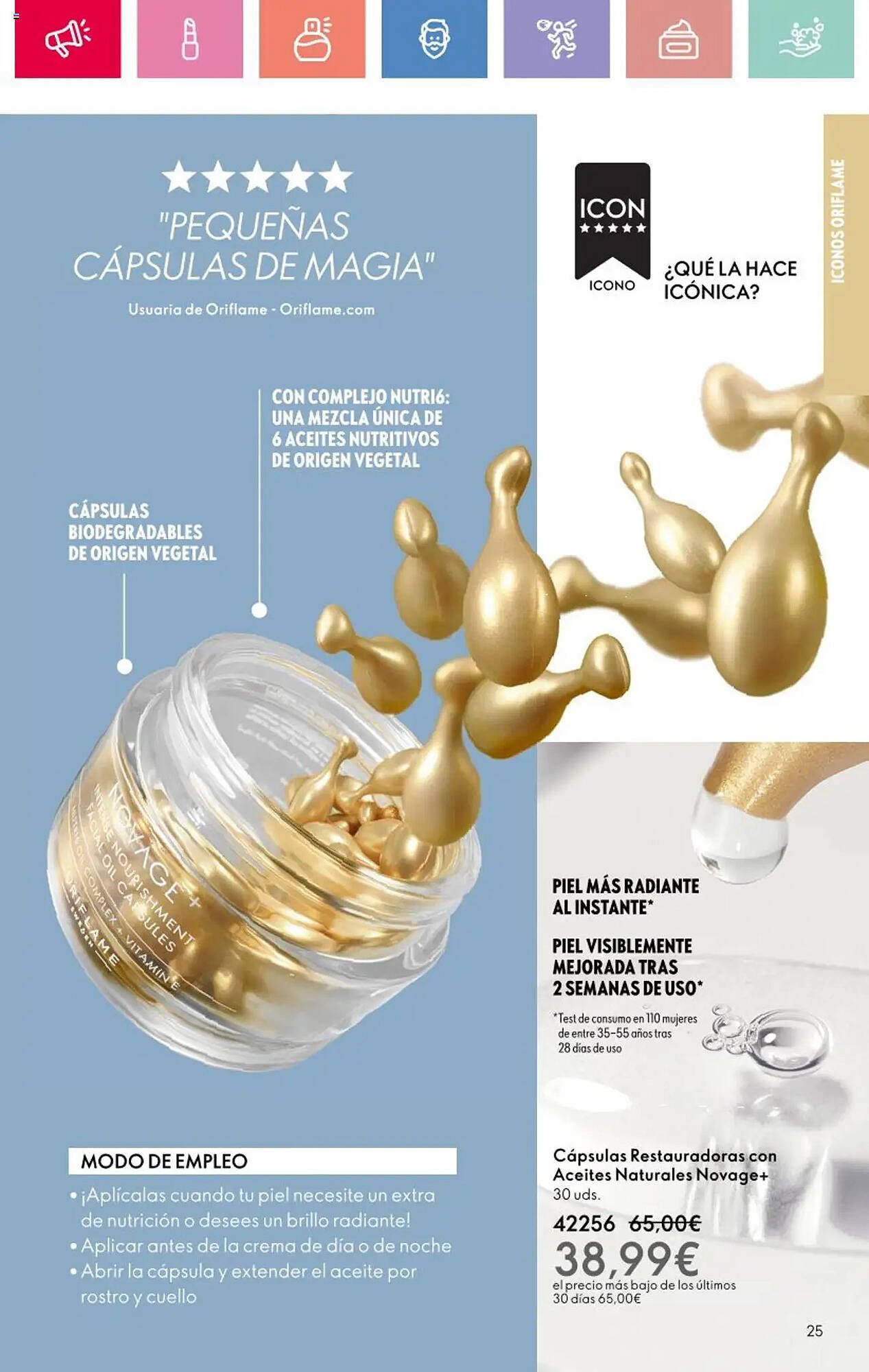 Folleto Oriflame (2025-08-03 - 2025-08-23)