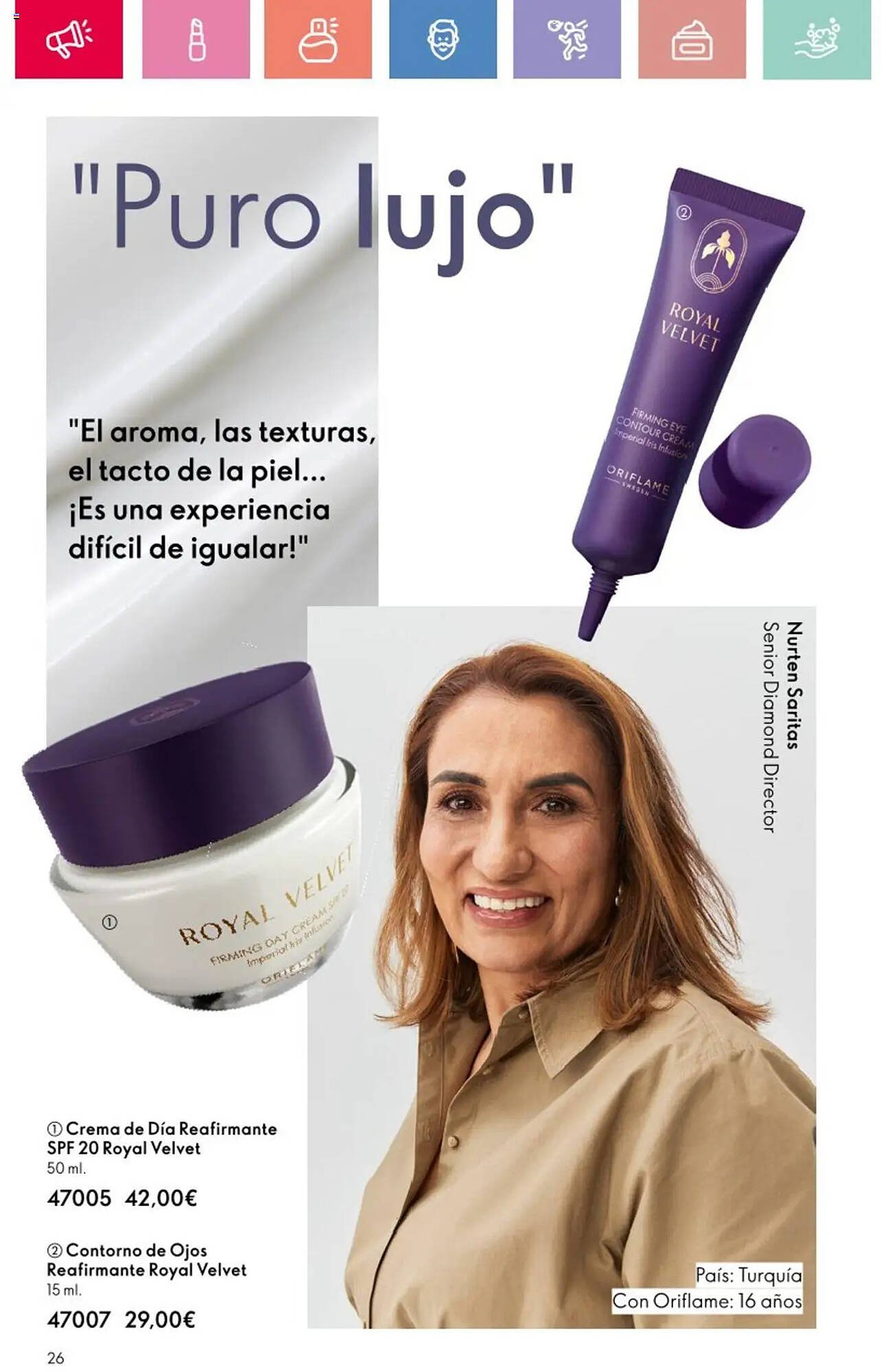 Folleto Oriflame (2025-08-03 - 2025-08-23)