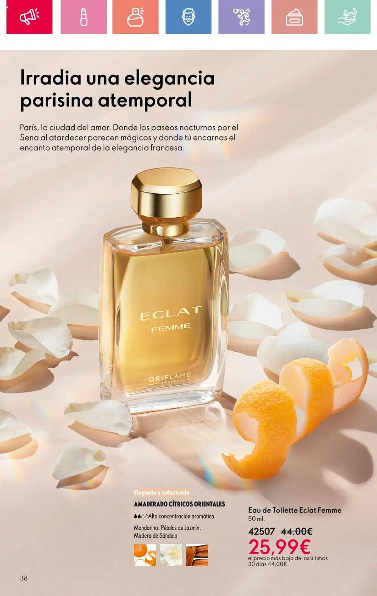 Folleto Oriflame (2025-08-03 - 2025-08-23)