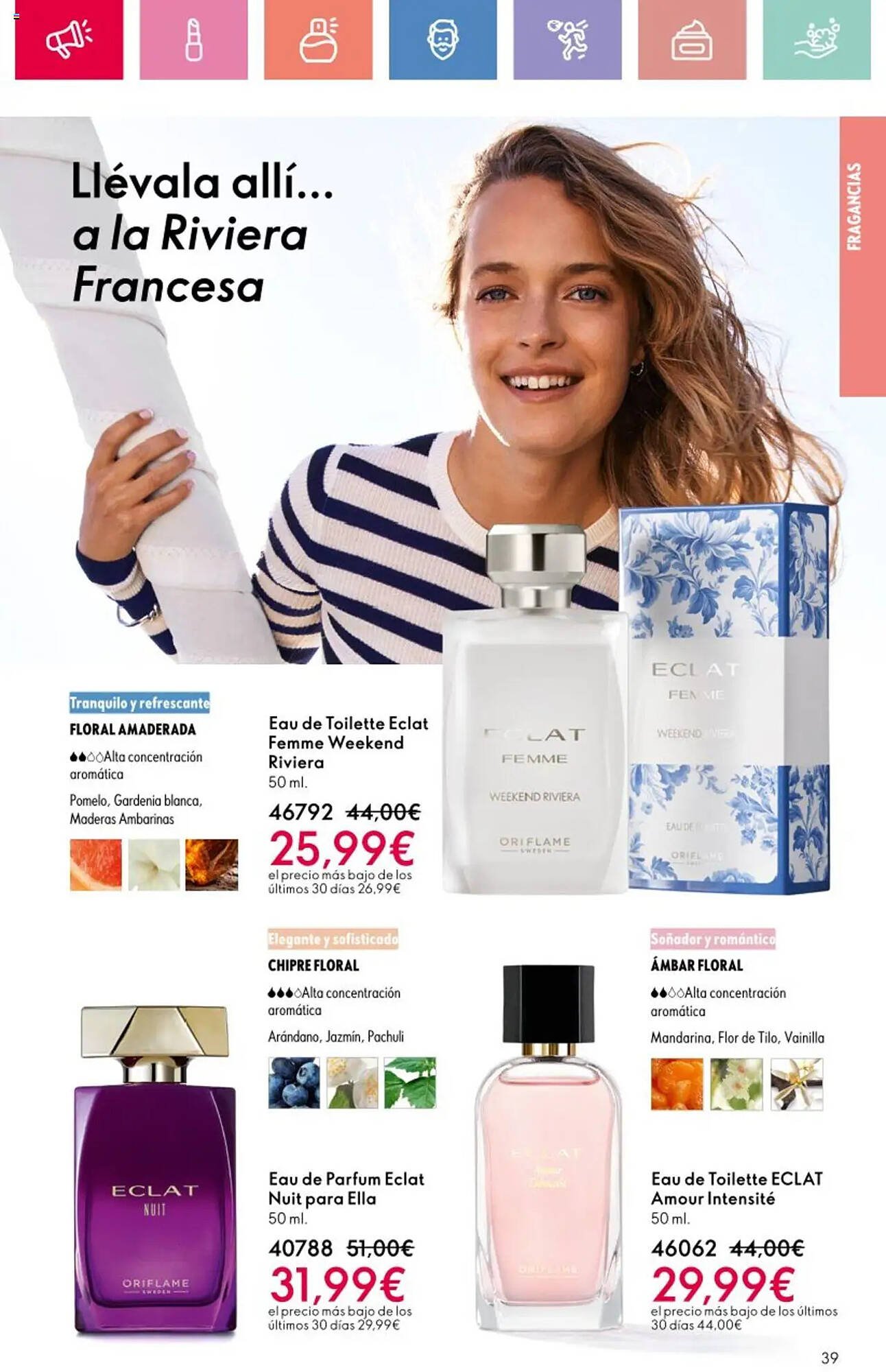 Folleto Oriflame (2025-08-03 - 2025-08-23)