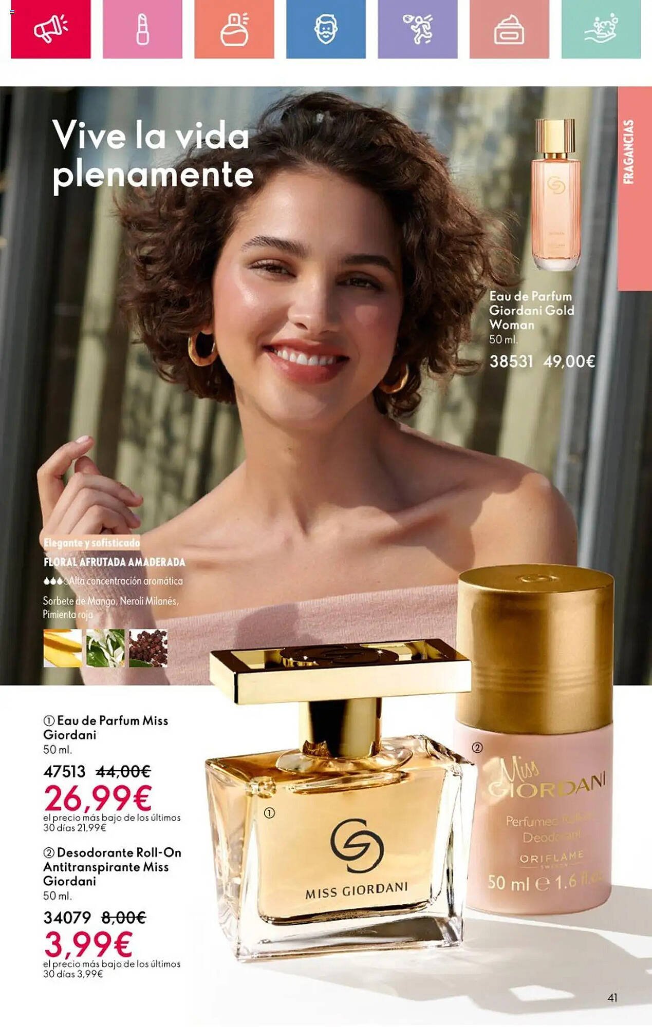 Folleto Oriflame (2025-08-03 - 2025-08-23)