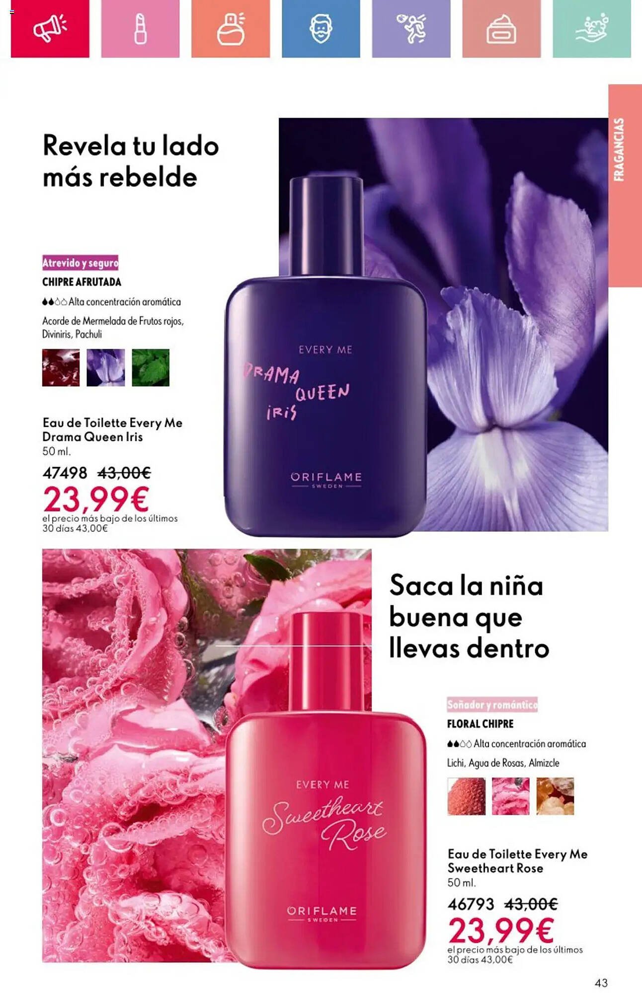 Folleto Oriflame (2025-08-03 - 2025-08-23)