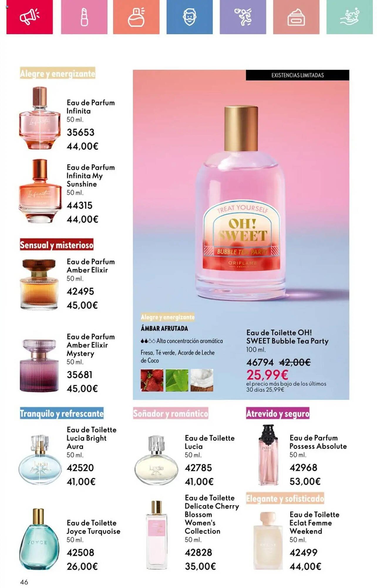 Folleto Oriflame (2025-08-03 - 2025-08-23)