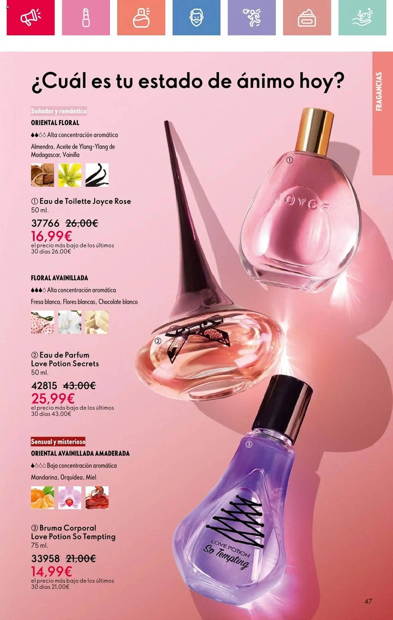Folleto Oriflame (2025-08-03 - 2025-08-23)