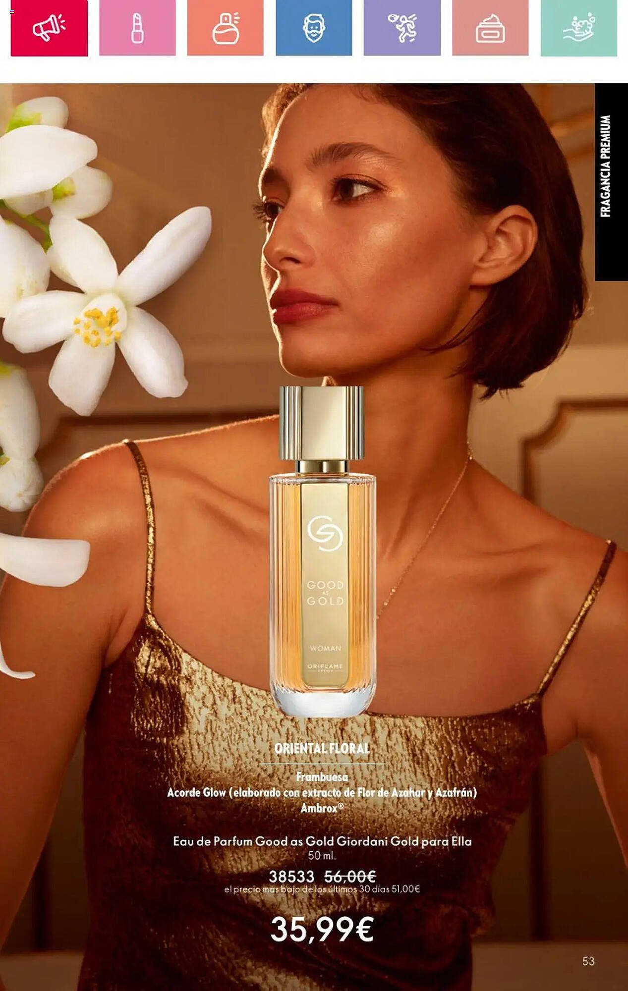 Folleto Oriflame (2025-08-03 - 2025-08-23)