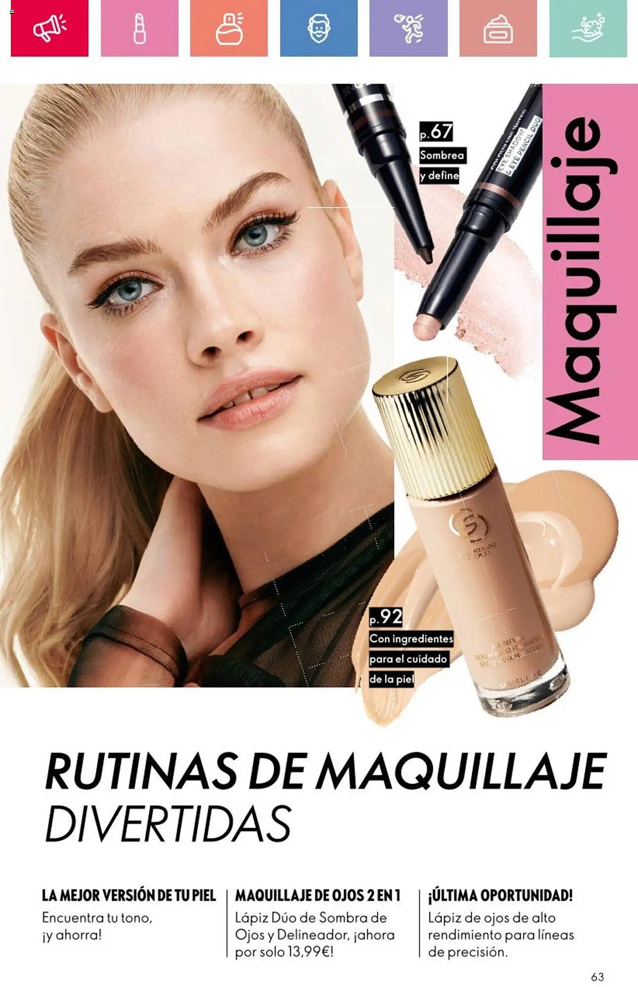 Folleto Oriflame (2025-08-03 - 2025-08-23)
