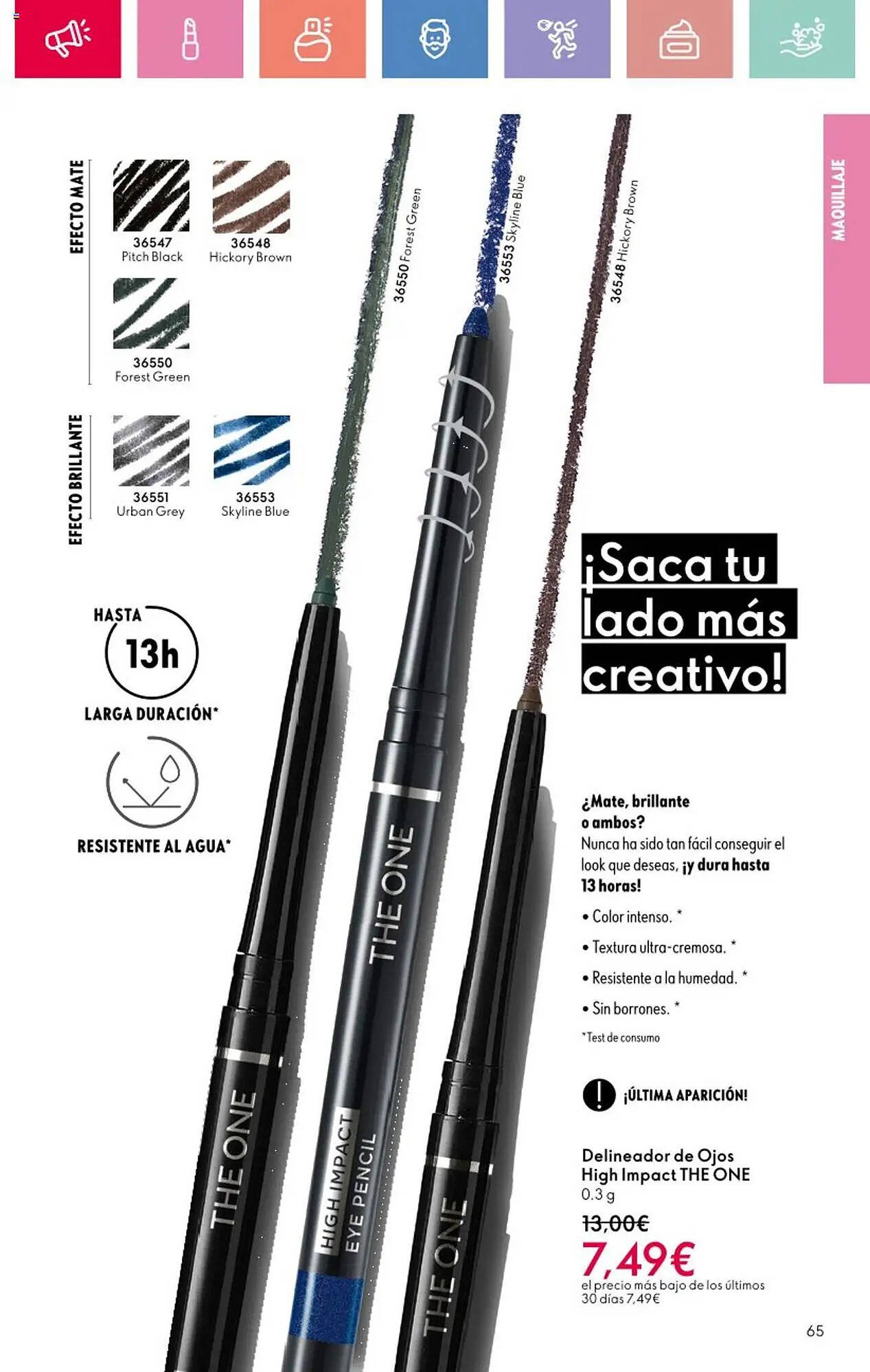 Folleto Oriflame (2025-08-03 - 2025-08-23)